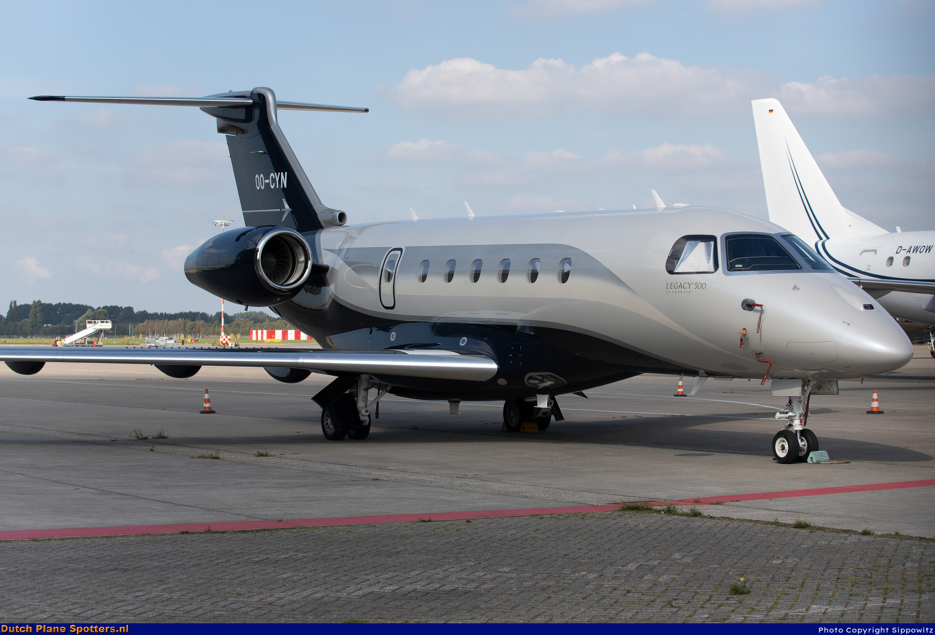 OO-CYN Embraer EMB-550 Legacy 500 Air Service Liège by Sippowitz