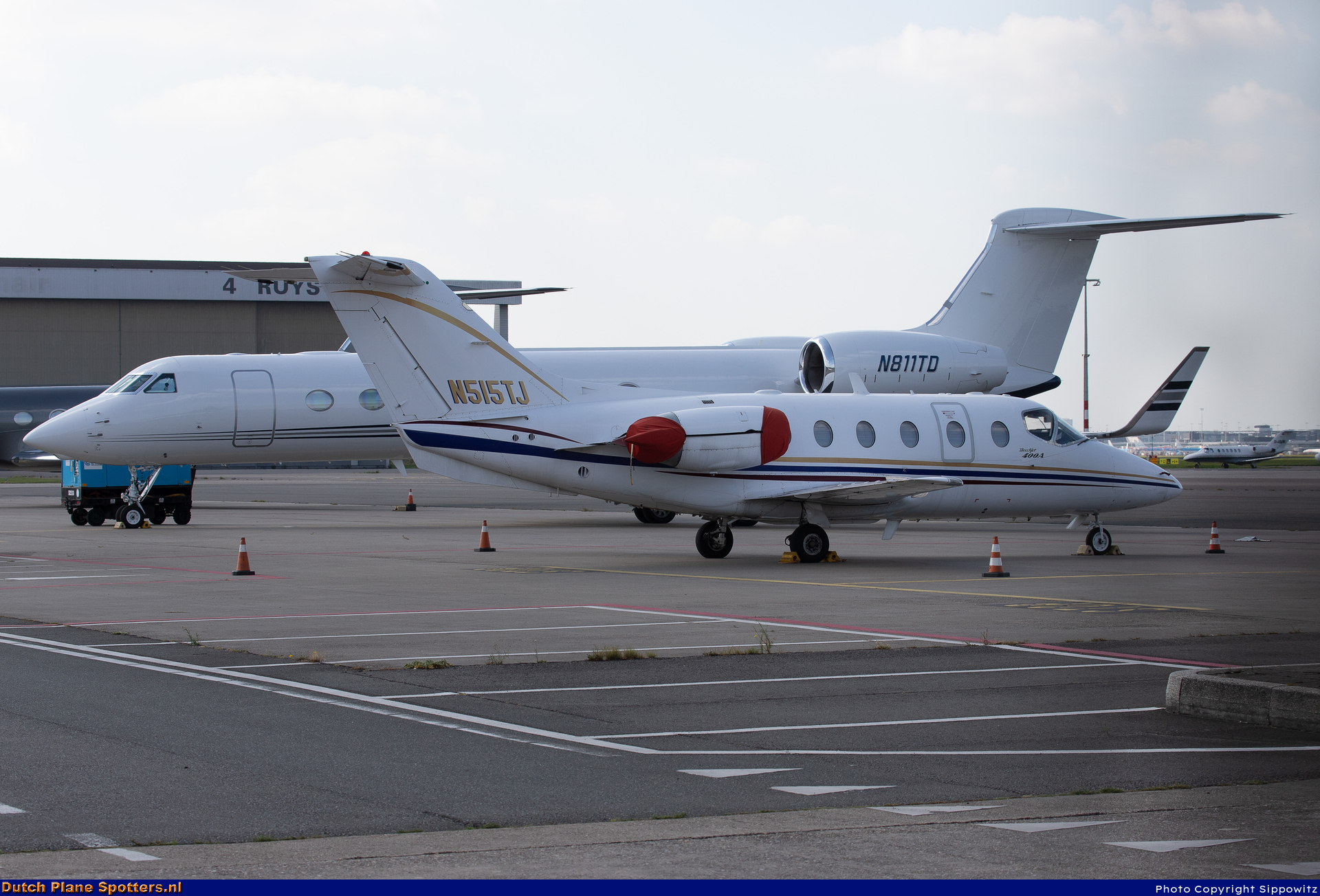 N515TJ Raytheon Hawker 400XP Private by Sippowitz