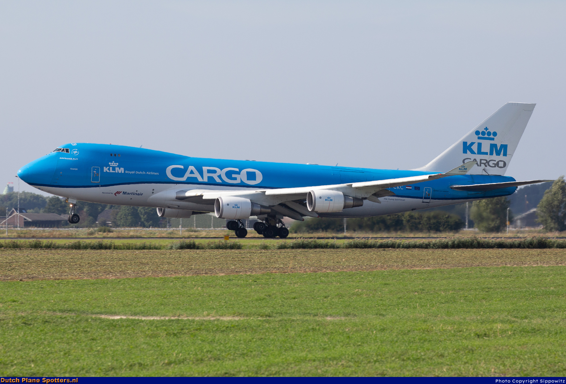 PH-CKC Boeing 747-400 KLM Cargo by Sippowitz
