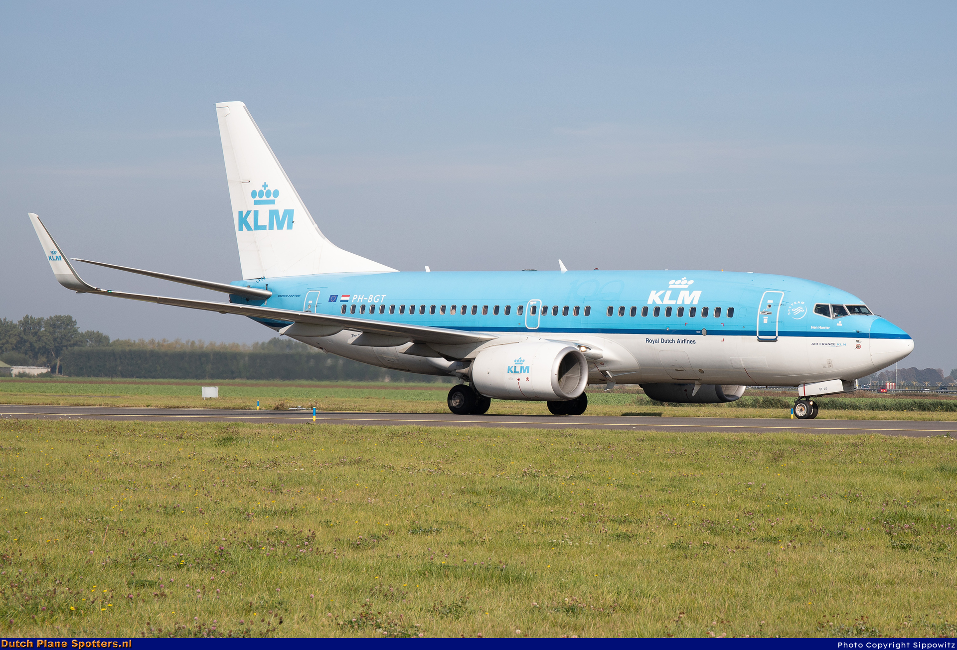PH-BGT Boeing 737-700 KLM Royal Dutch Airlines by Sippowitz