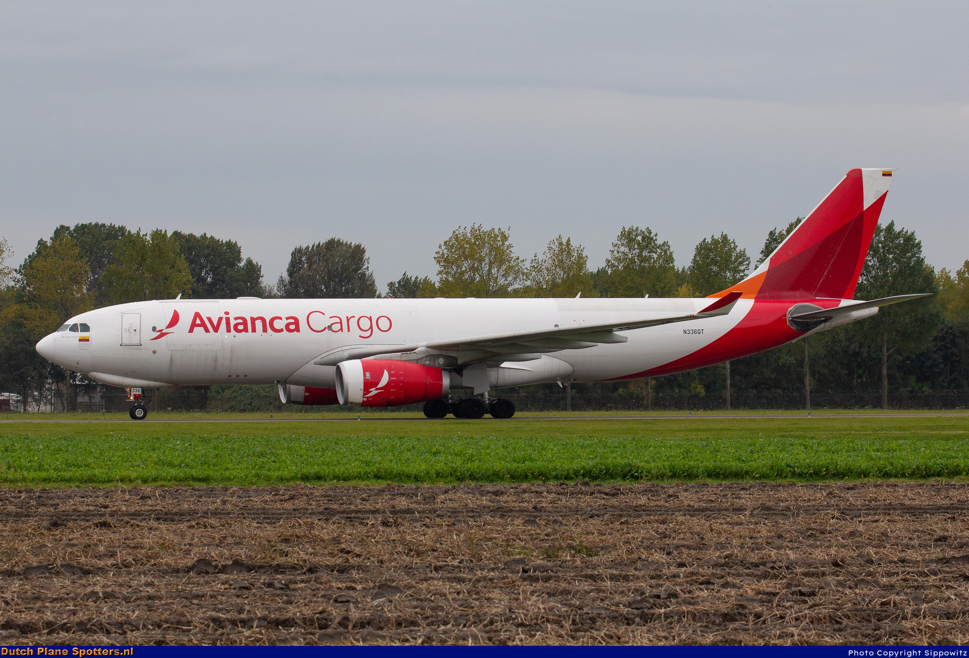 N336QT Airbus A330-200 Avianca Cargo by Sippowitz