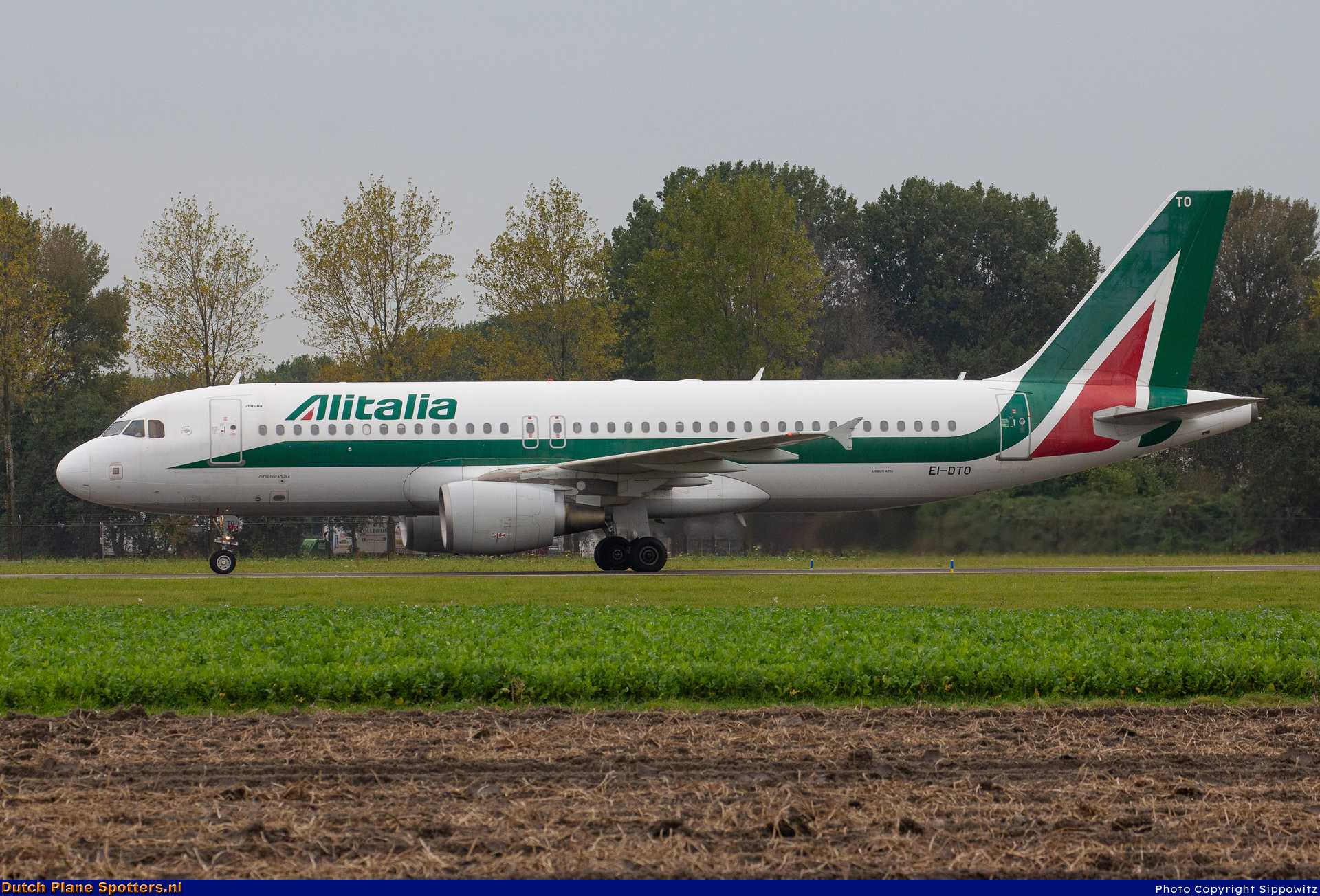 EI-DTO Airbus A320 ITA Airways (Alitalia) by Sippowitz
