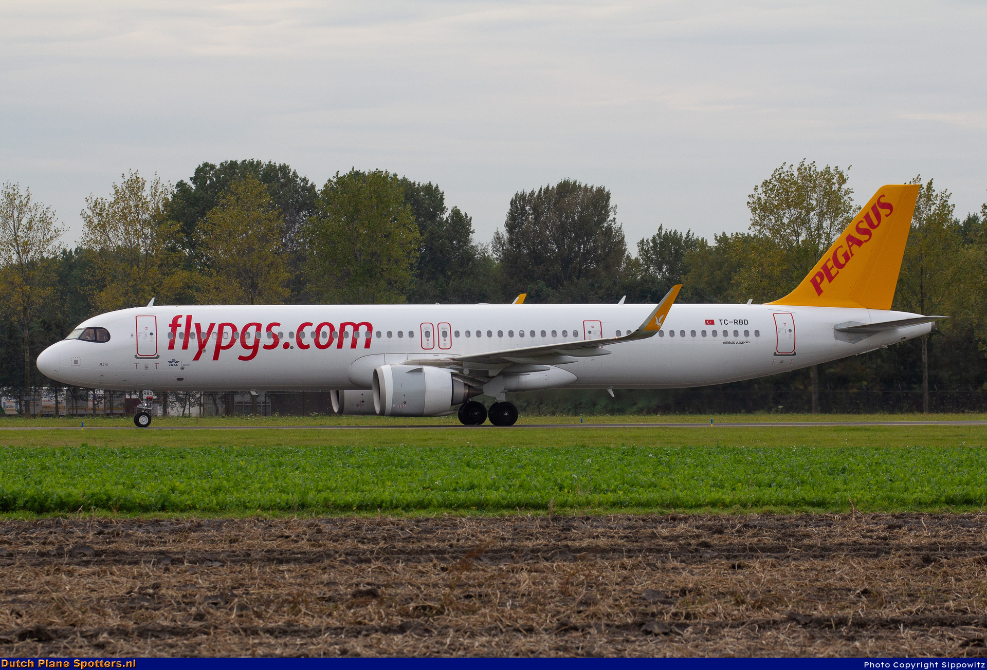 TC-RBD Airbus A321neo Pegasus by Sippowitz