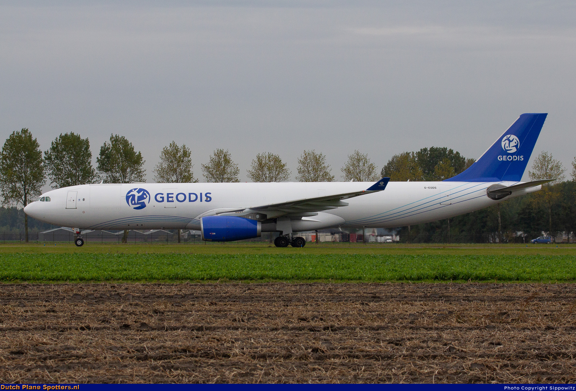 G-EODS Airbus A330-300 Titan Airways (GEODIS Air Network) by Sippowitz