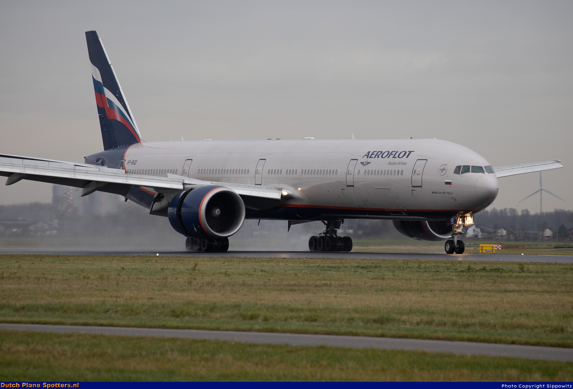 VP-BGD Boeing 777-300 Aeroflot - Russian Airlines by Sippowitz