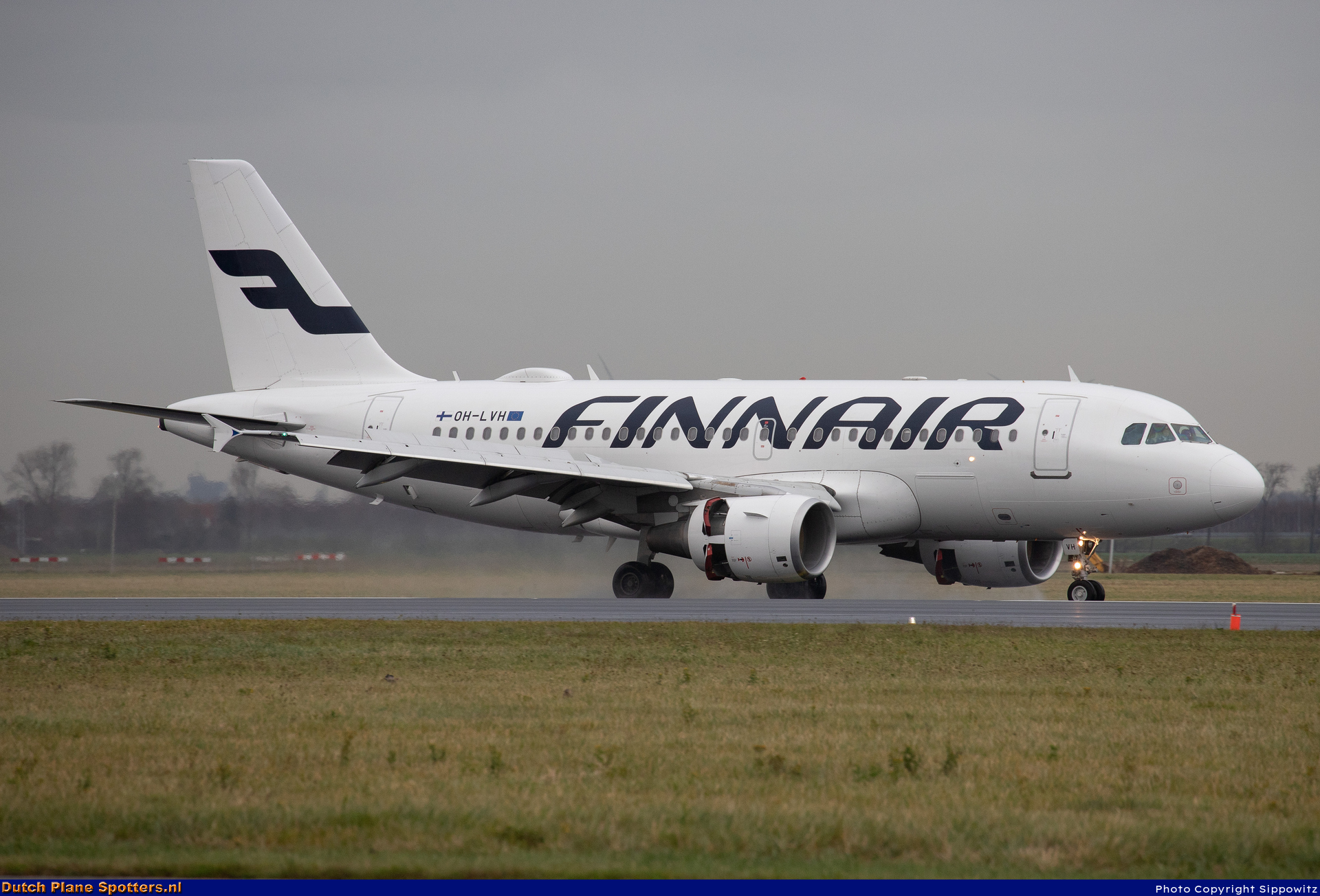 OH-LVH Airbus A319 Finnair by Sippowitz