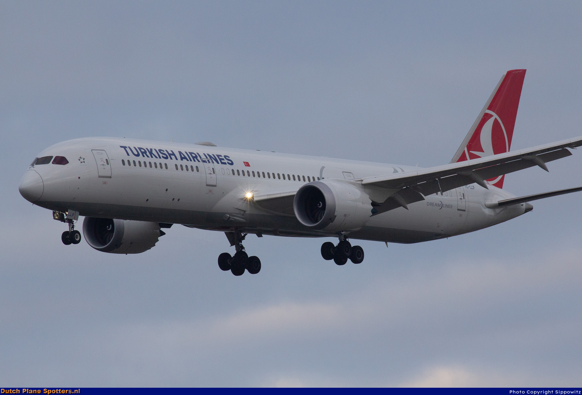 TC-LLP Boeing 787-9 Dreamliner Turkish Airlines by Sippowitz