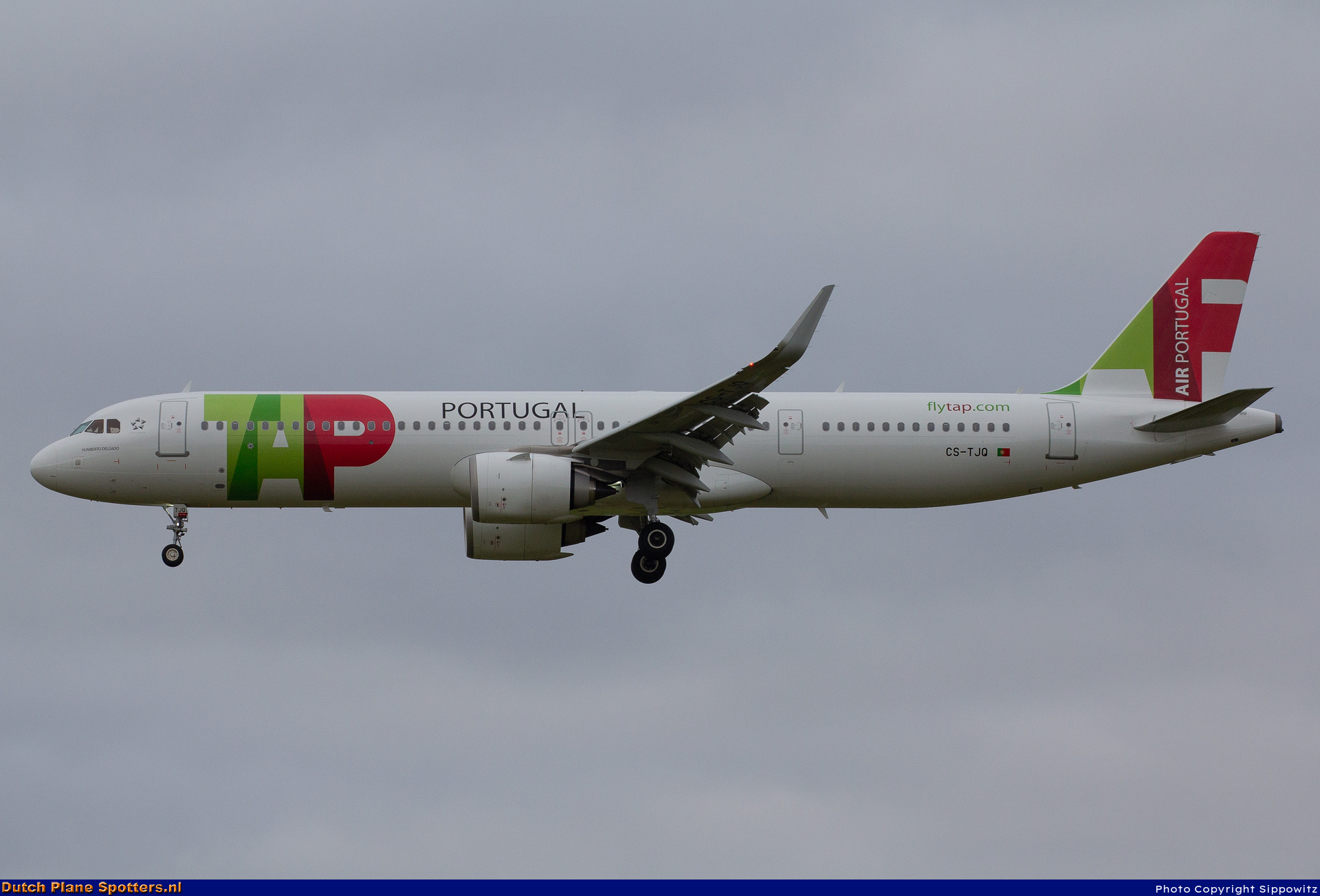 CS-TJQ Airbus A321neo TAP Air Portugal by Sippowitz