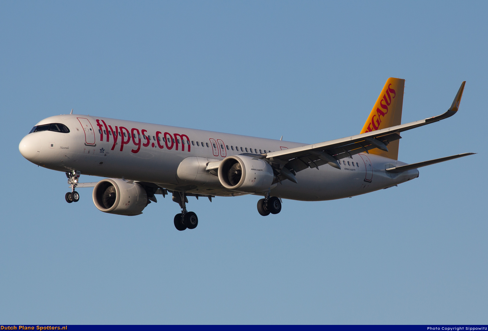 TC-RBF Airbus A321neo Pegasus by Sippowitz