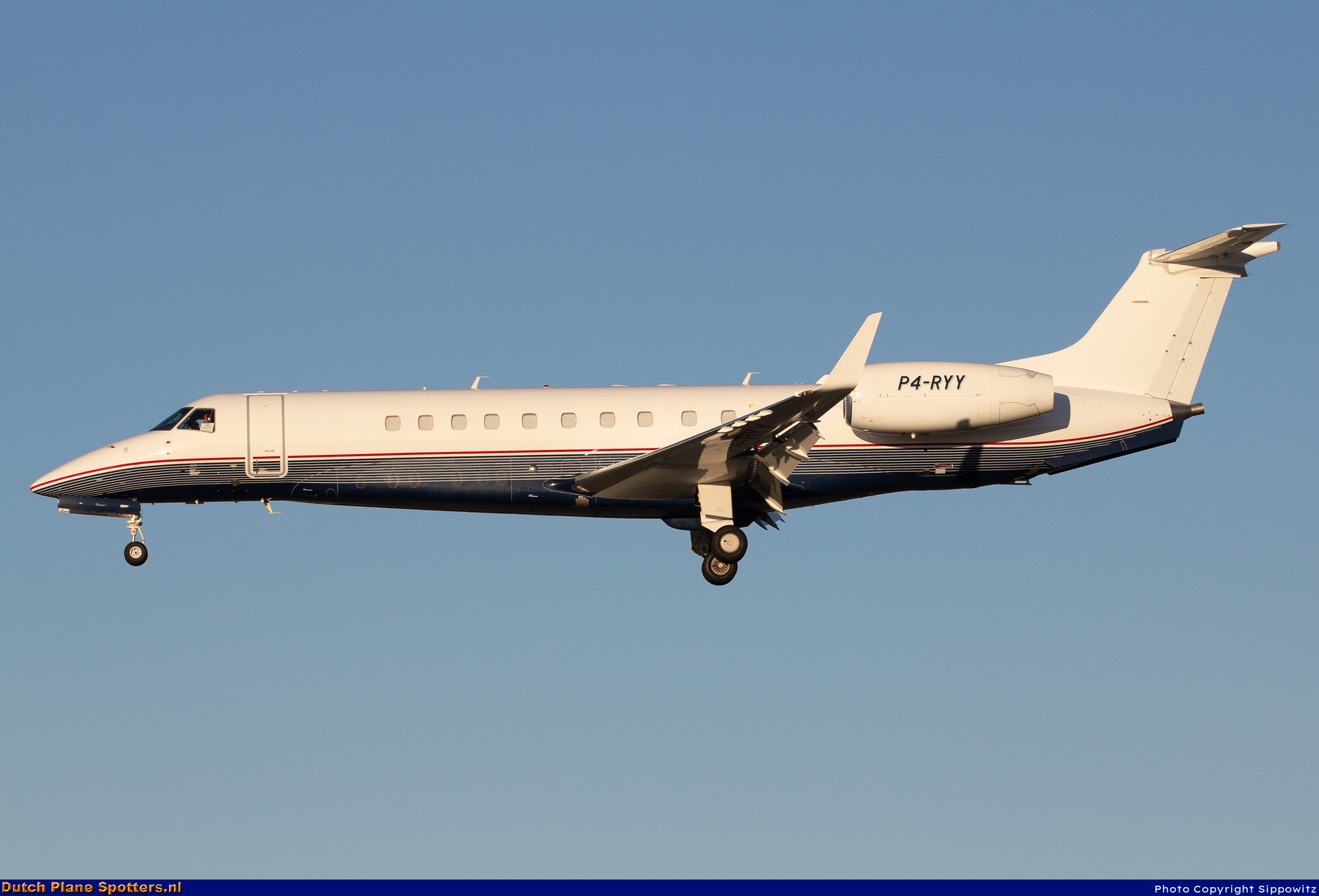 P4-RYY Embraer 135 Legacy 600 Private by Sippowitz