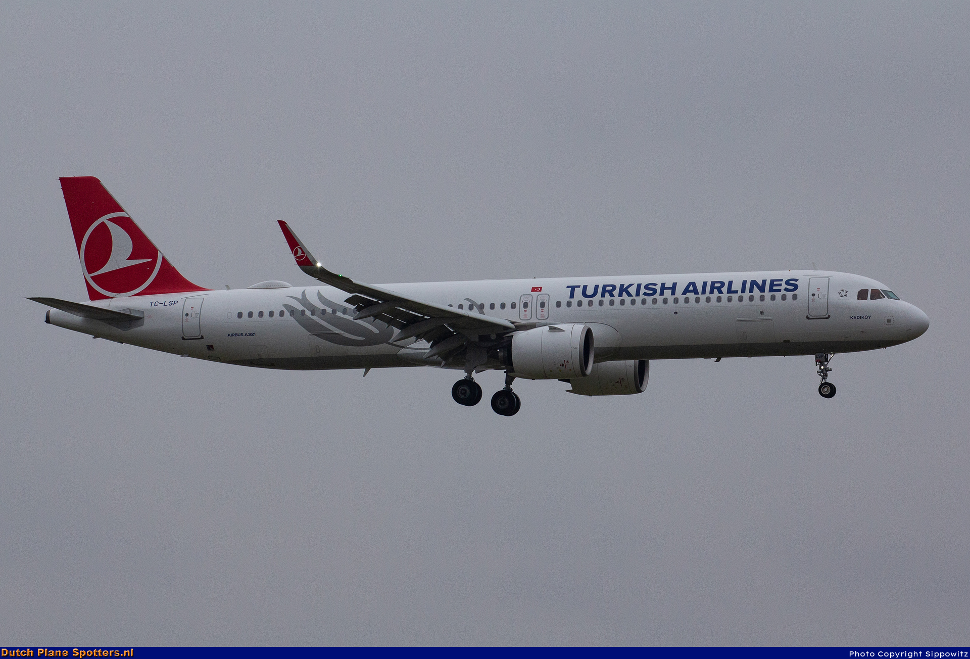 TC-LSP Airbus A321neo Turkish Airlines by Sippowitz