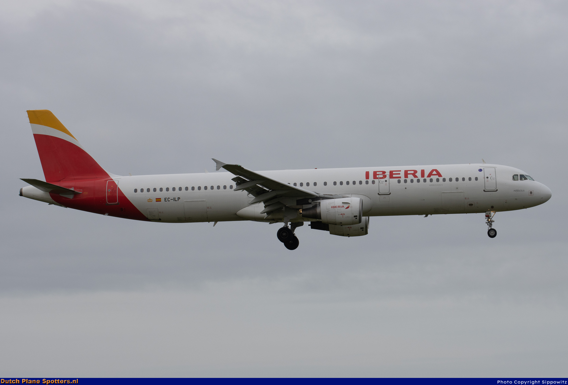 EC-ILP Airbus A321 Iberia by Sippowitz