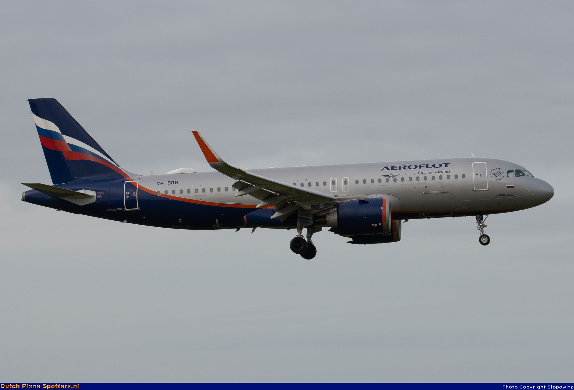 VP-BRG Airbus A320neo Aeroflot - Russian Airlines by Sippowitz