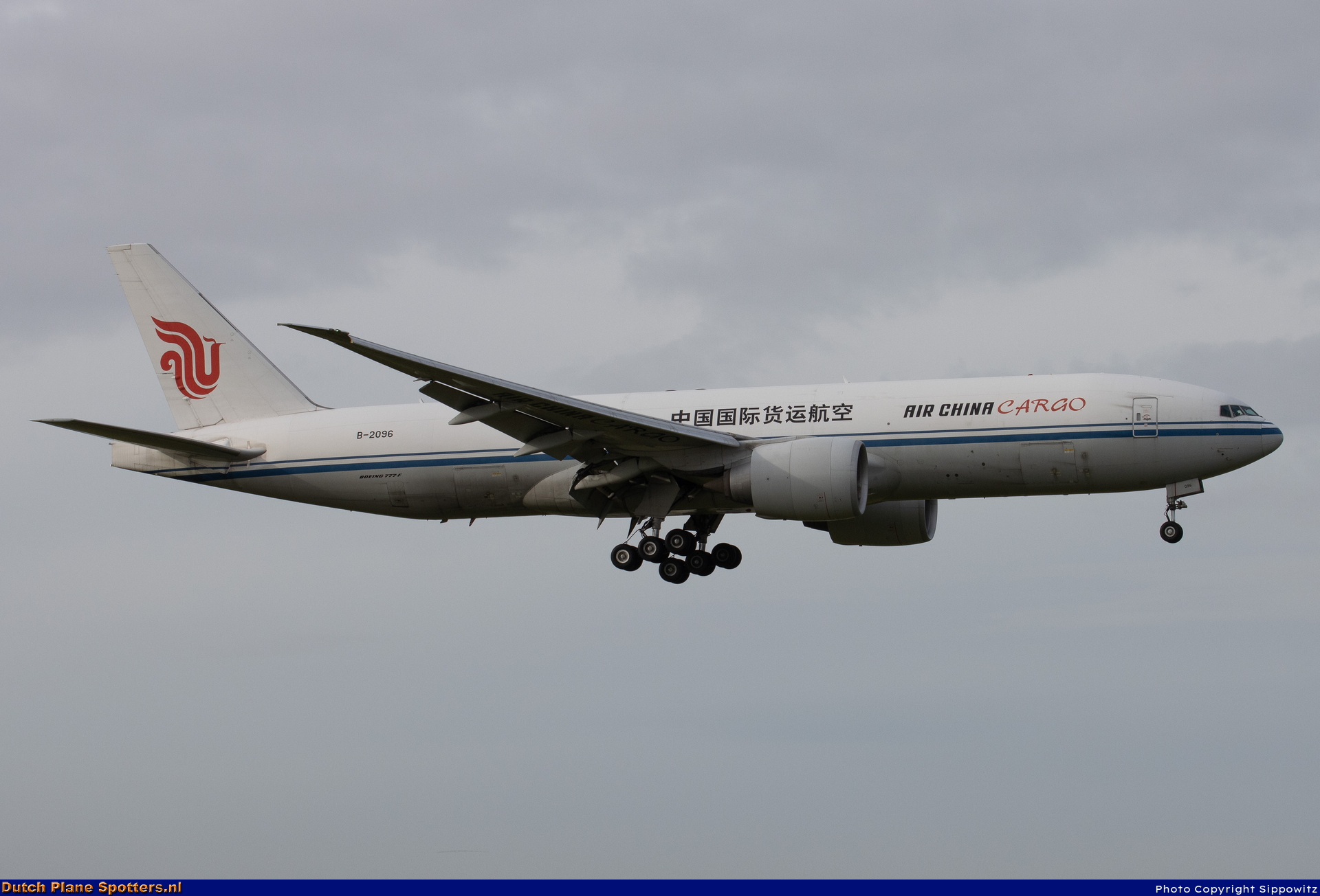B-2096 Boeing 777-F Air China Cargo by Sippowitz