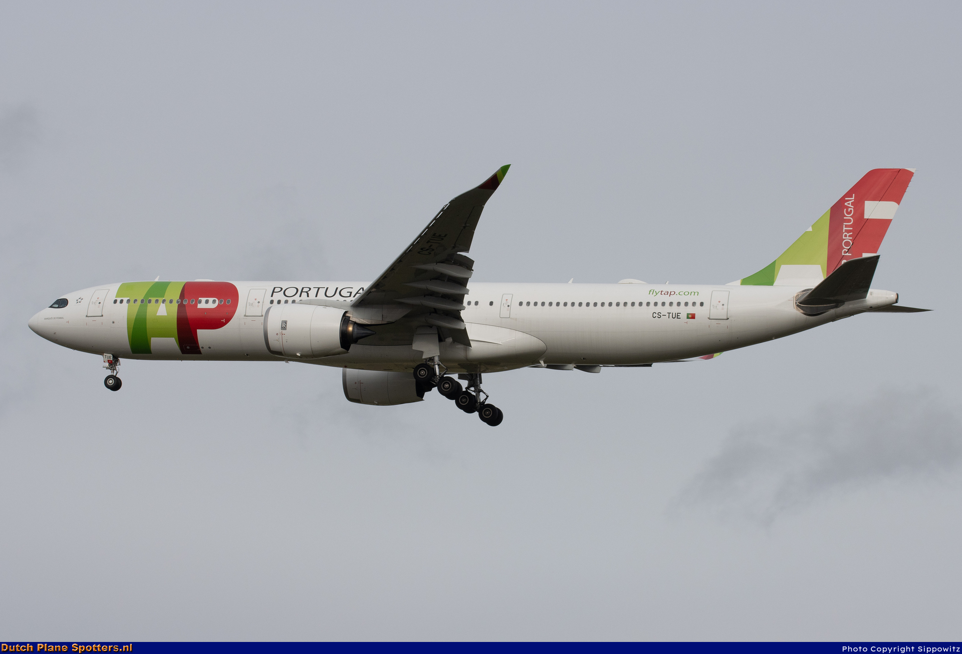 CS-TUE Airbus A330-900neo TAP Air Portugal by Sippowitz
