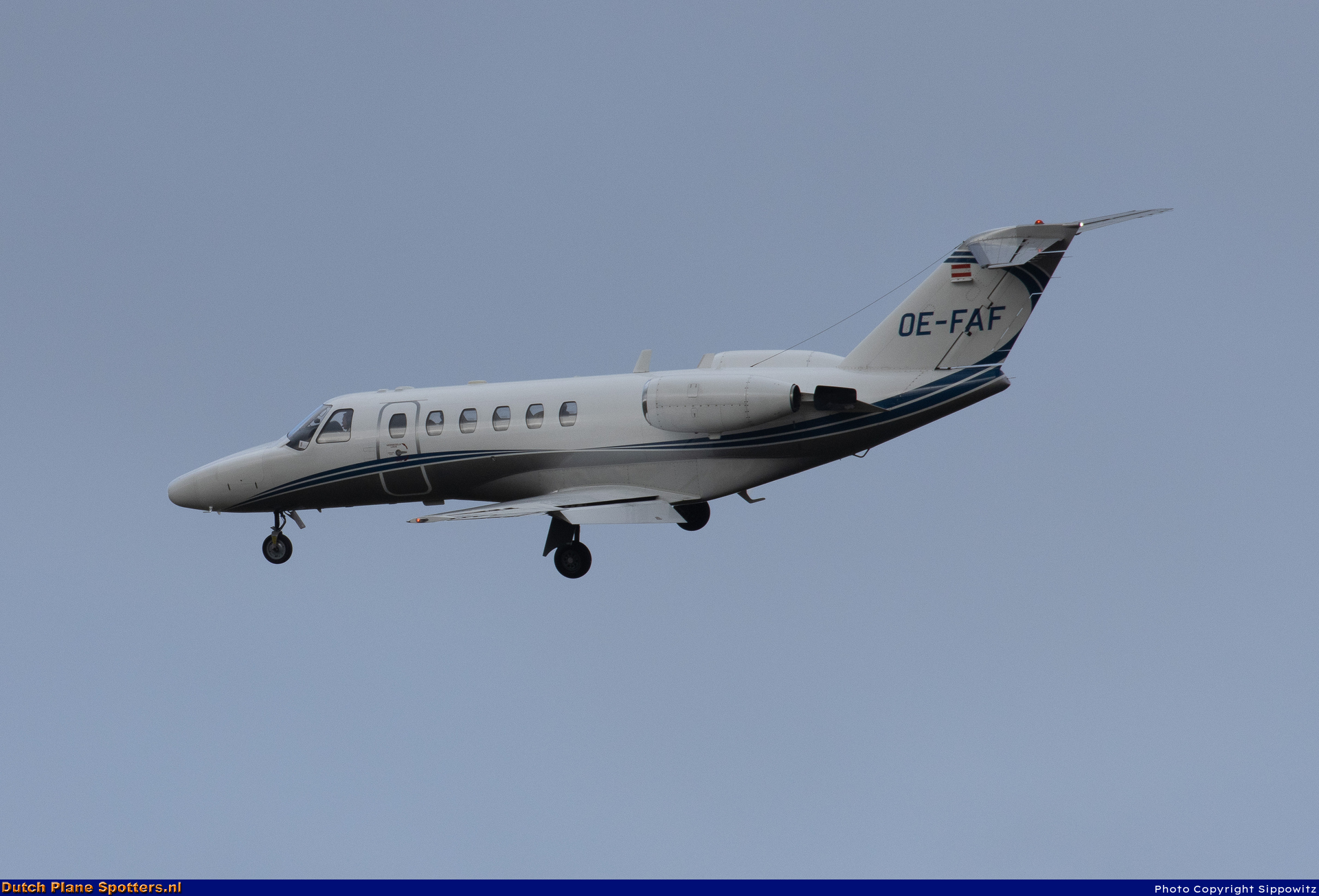 OE-FAF Cessna 525A CitationJet CJ2 Private by Sippowitz