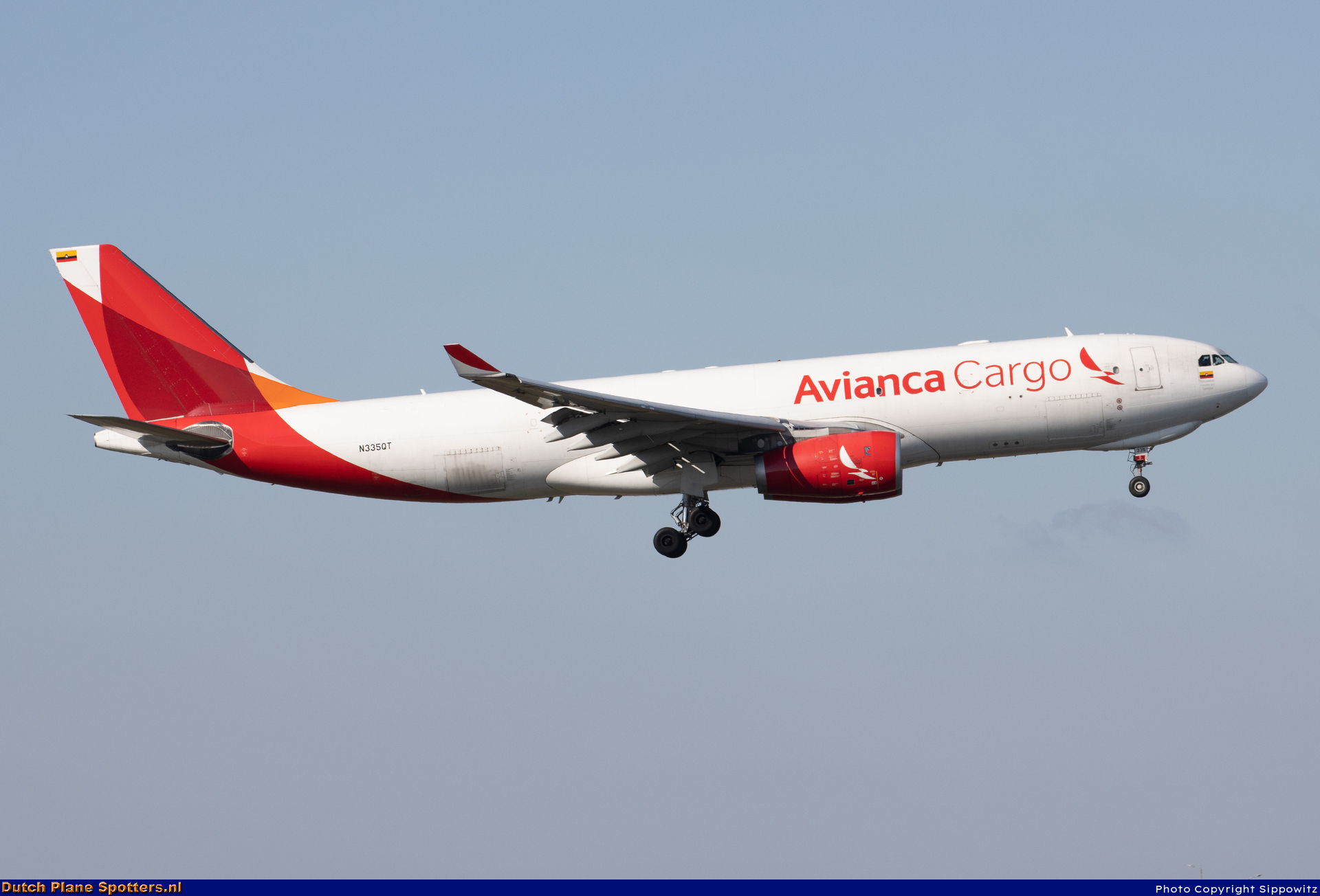 N335QT Airbus A330-200 Avianca Cargo by Sippowitz