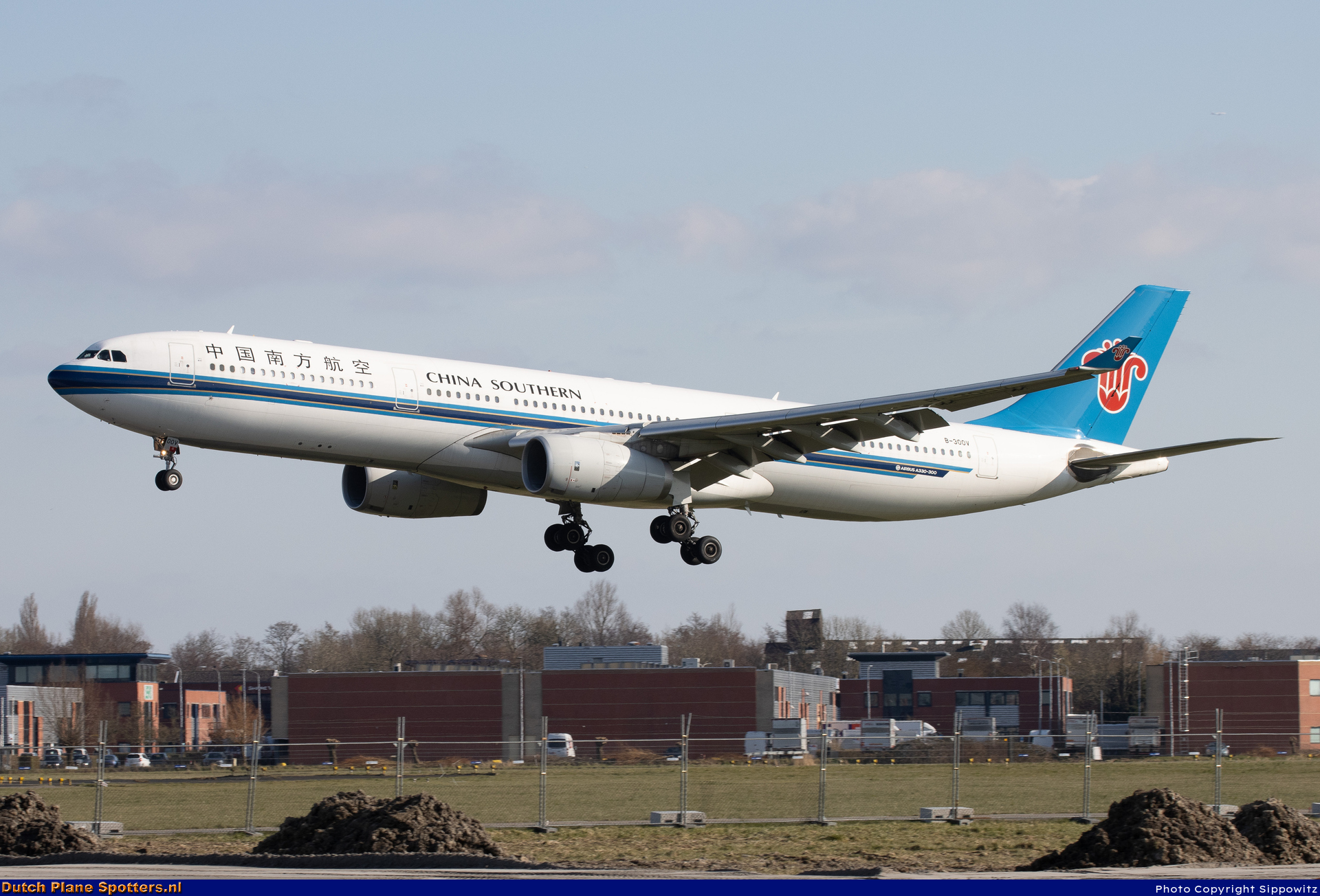 B-300V Airbus A330-300 China Southern by Sippowitz