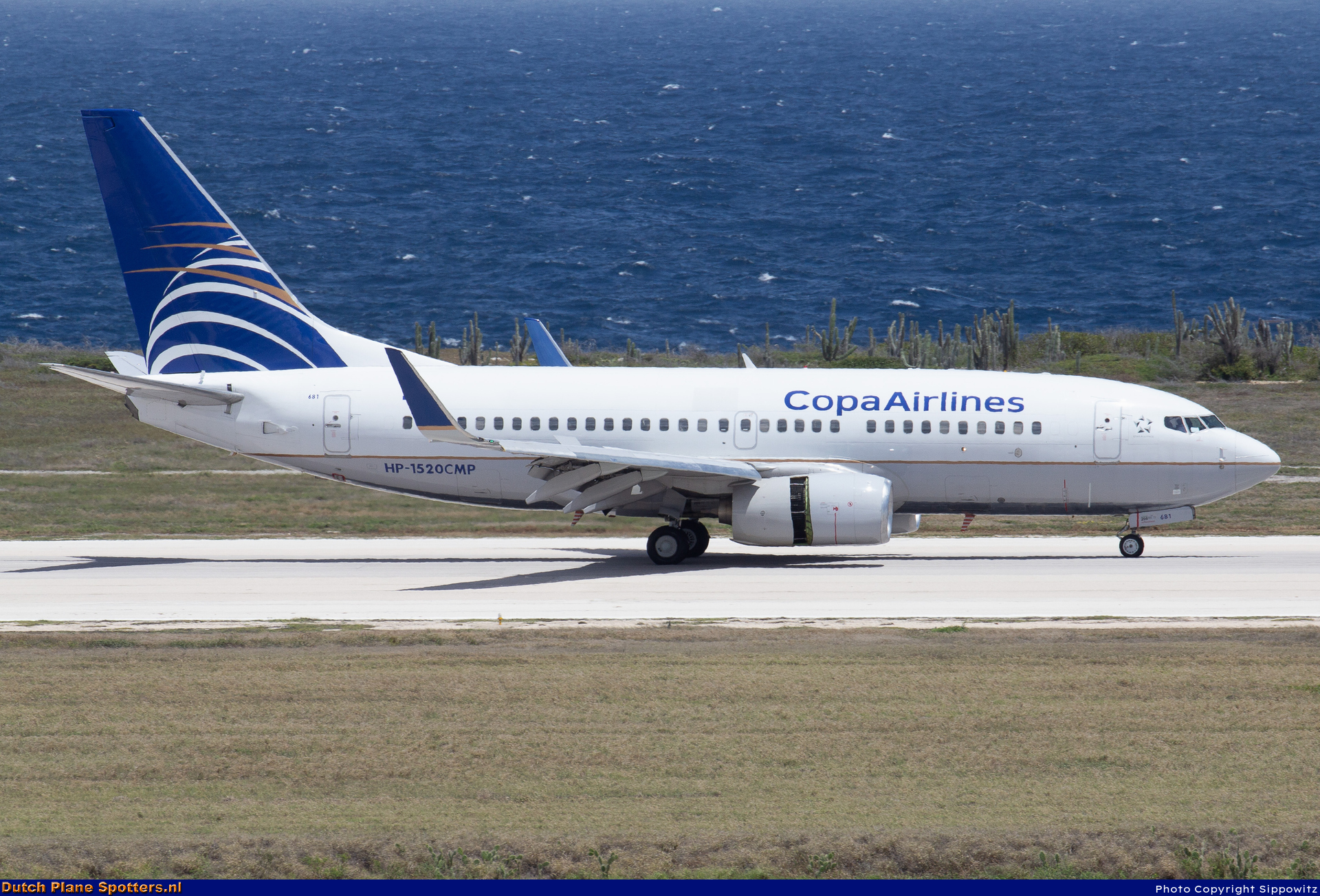 HP-1520CMP Boeing 737-700 Copa Airlines by Sippowitz