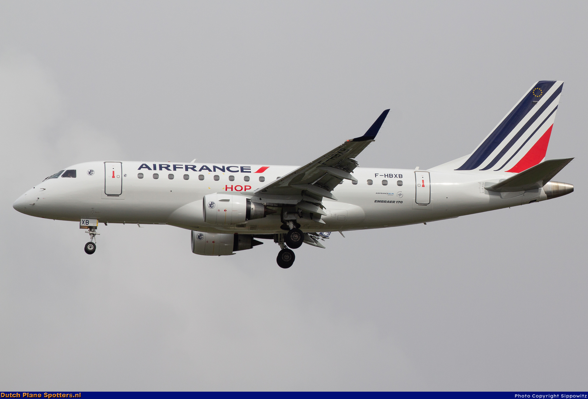 F-HBXB Embraer 170 Hop (Air France) by Sippowitz