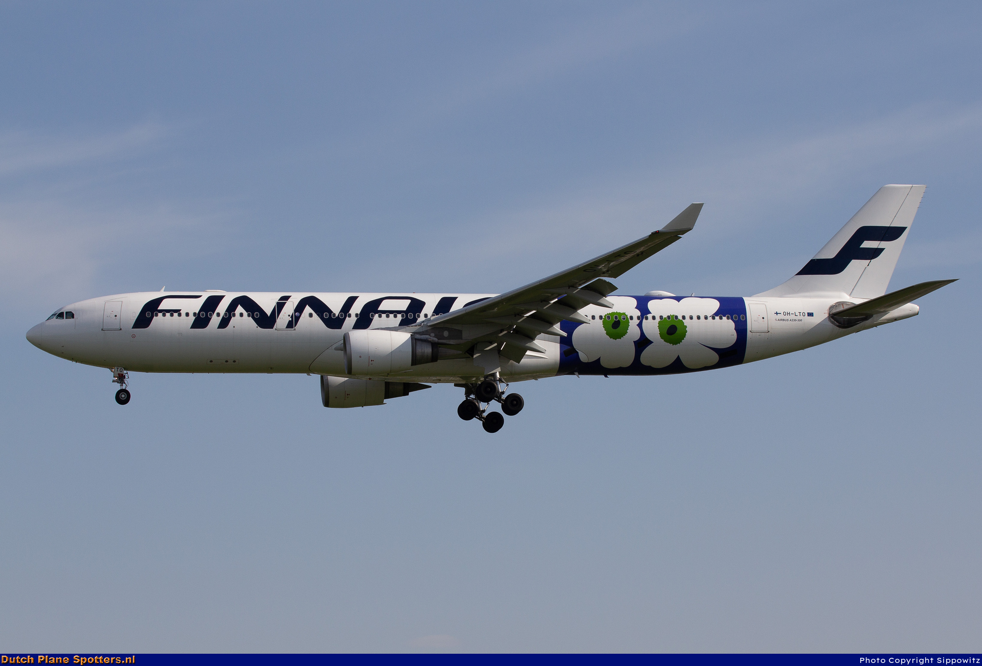 OH-LTO Airbus A330-300 Finnair by Sippowitz