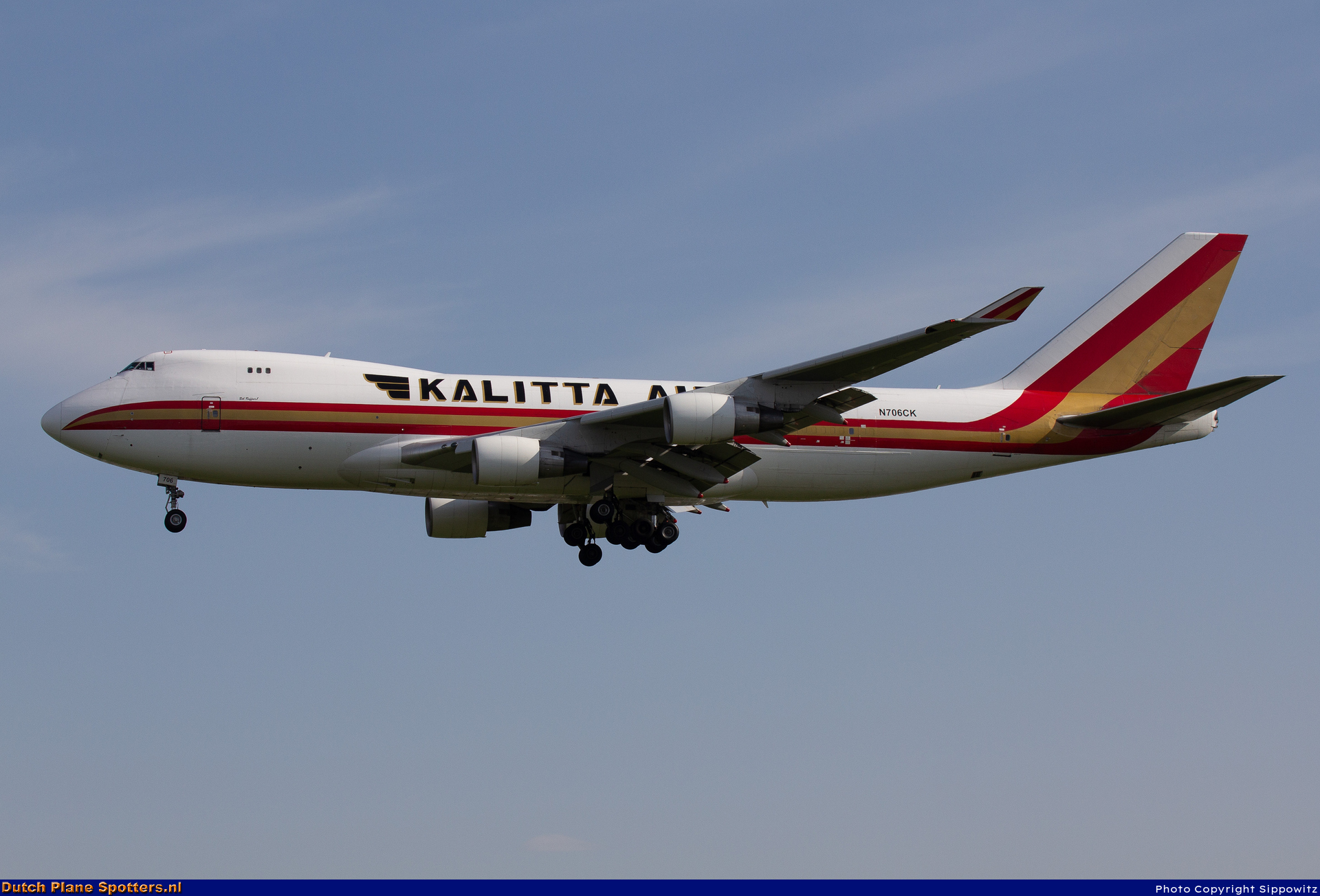 N706CK Boeing 747-400 Kalitta Air by Sippowitz