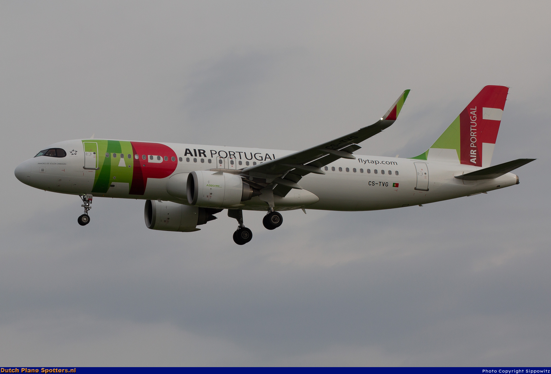 CS-TVG Airbus A320neo TAP Air Portugal by Sippowitz