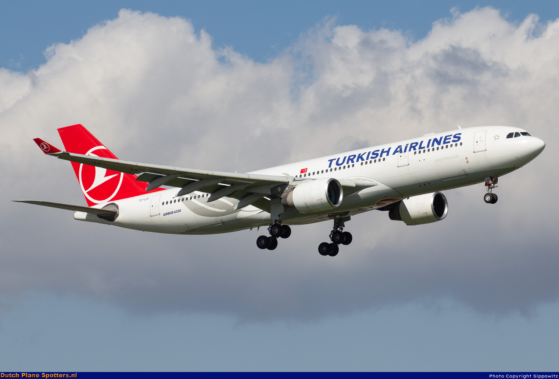 TC-LOI Airbus A330-200 Turkish Airlines by Sippowitz
