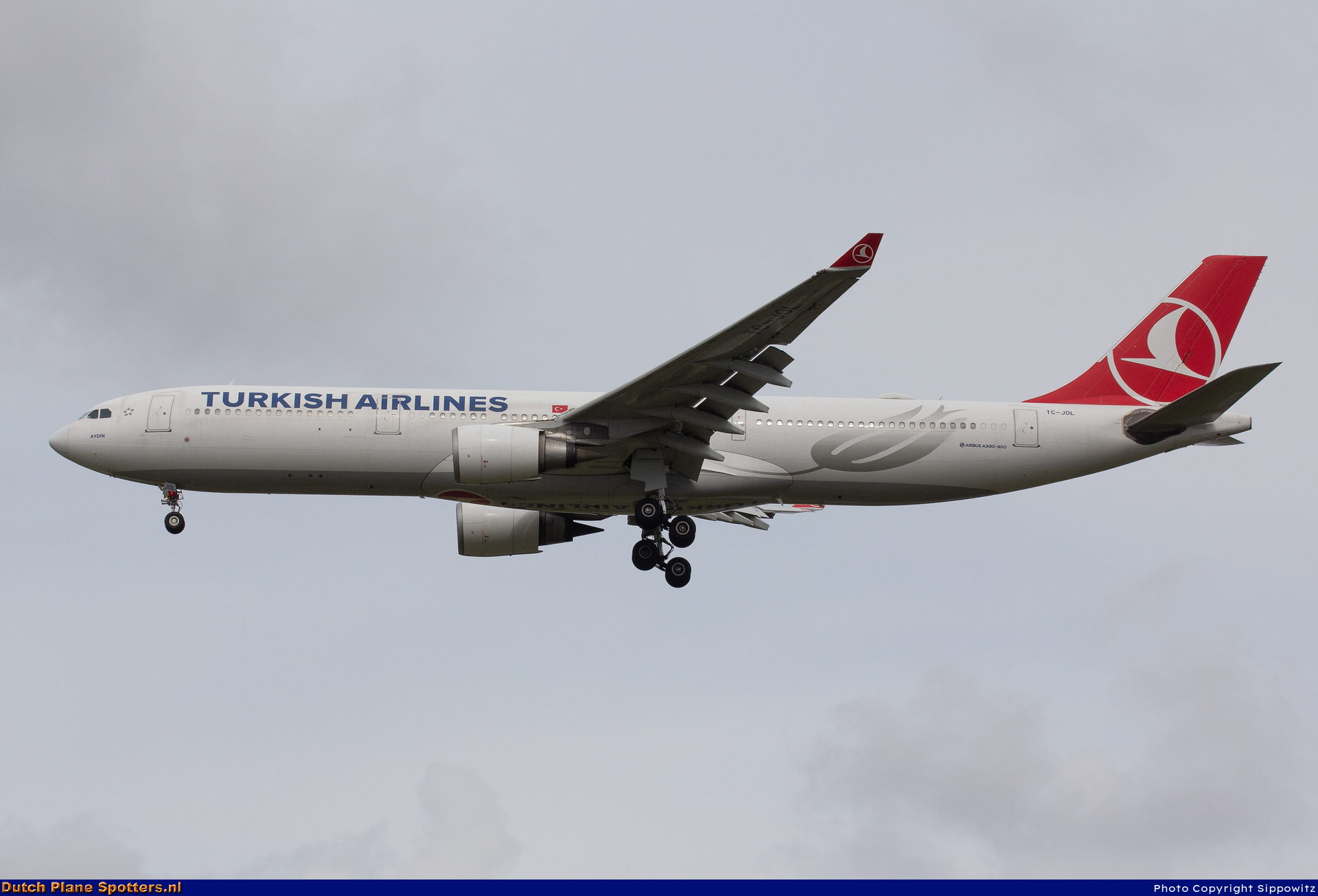 TC-JOL Airbus A330-300 Turkish Airlines by Sippowitz
