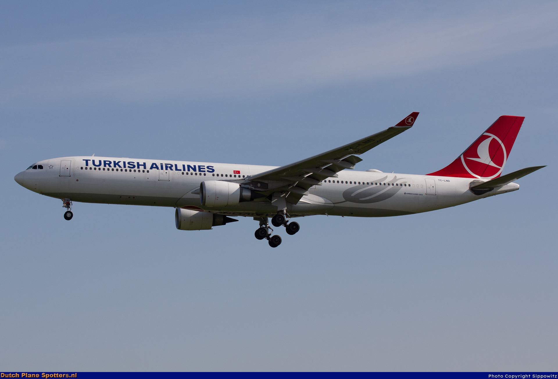 TC-LND Airbus A330-300 Turkish Airlines by Sippowitz