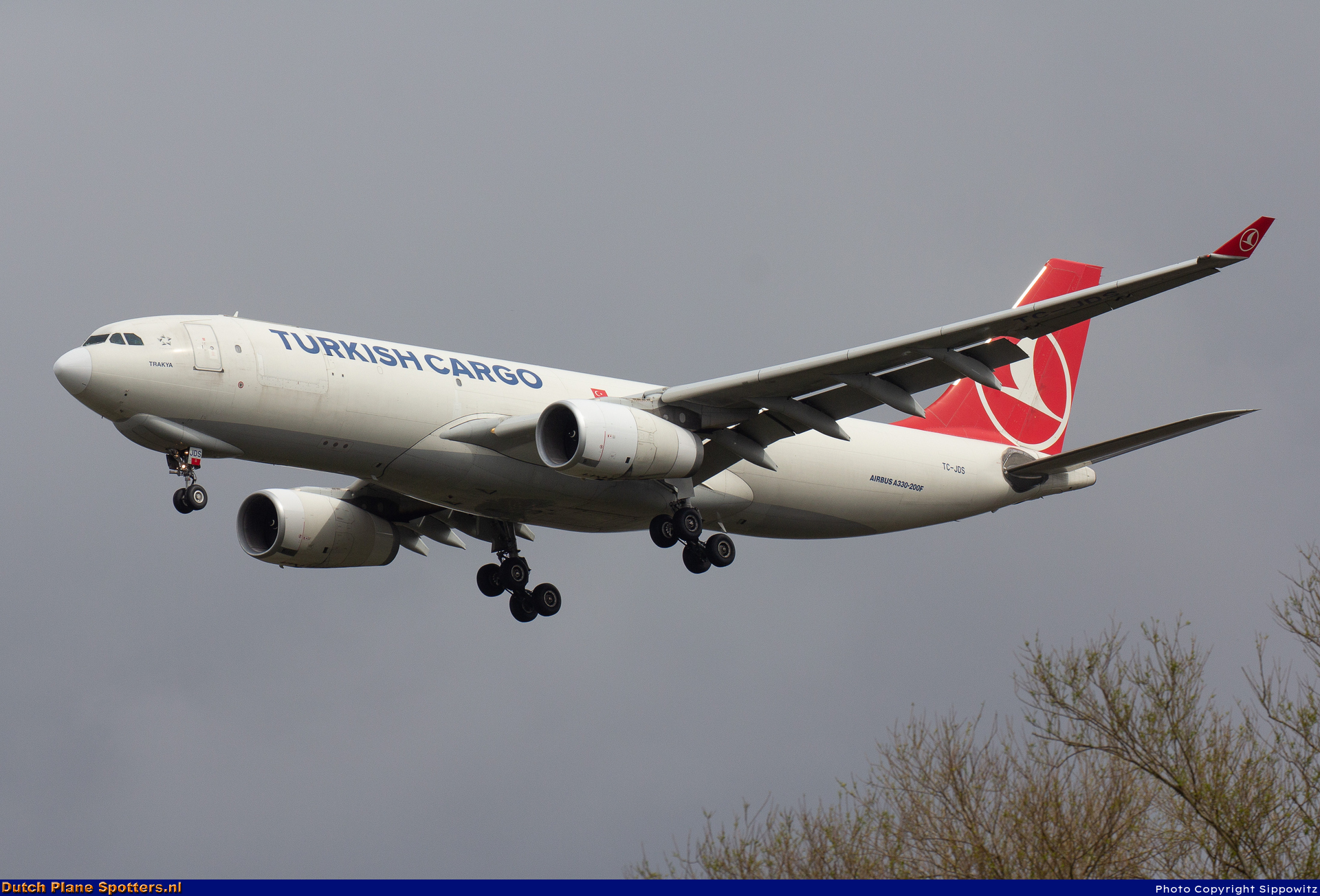 TC-JDS Airbus A330-200 Turkish Airlines Cargo by Sippowitz