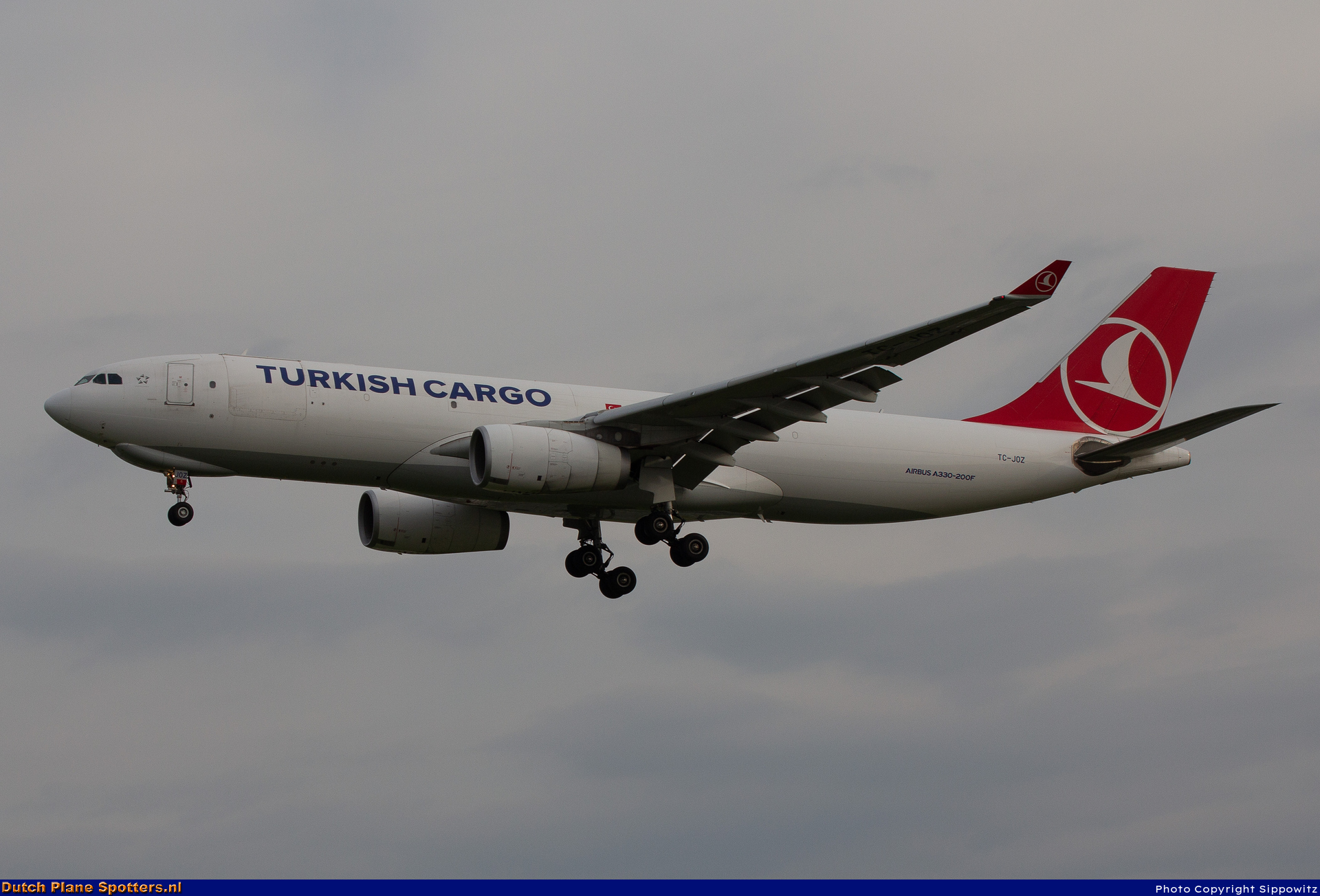 TC-JOZ Airbus A330-200 Turkish Airlines Cargo by Sippowitz