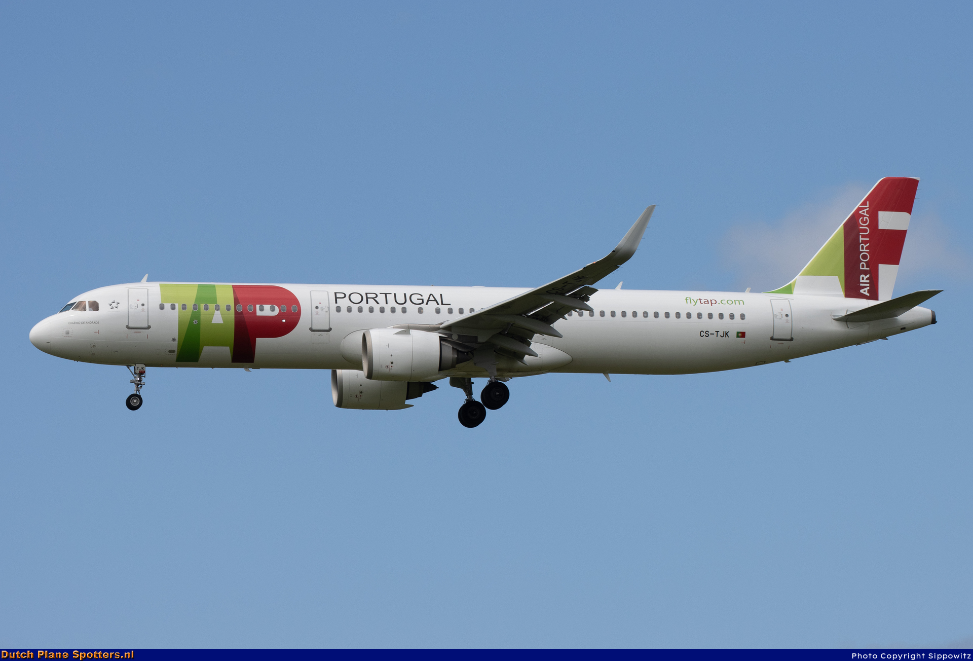 CS-TJK Airbus A321neo TAP Air Portugal by Sippowitz