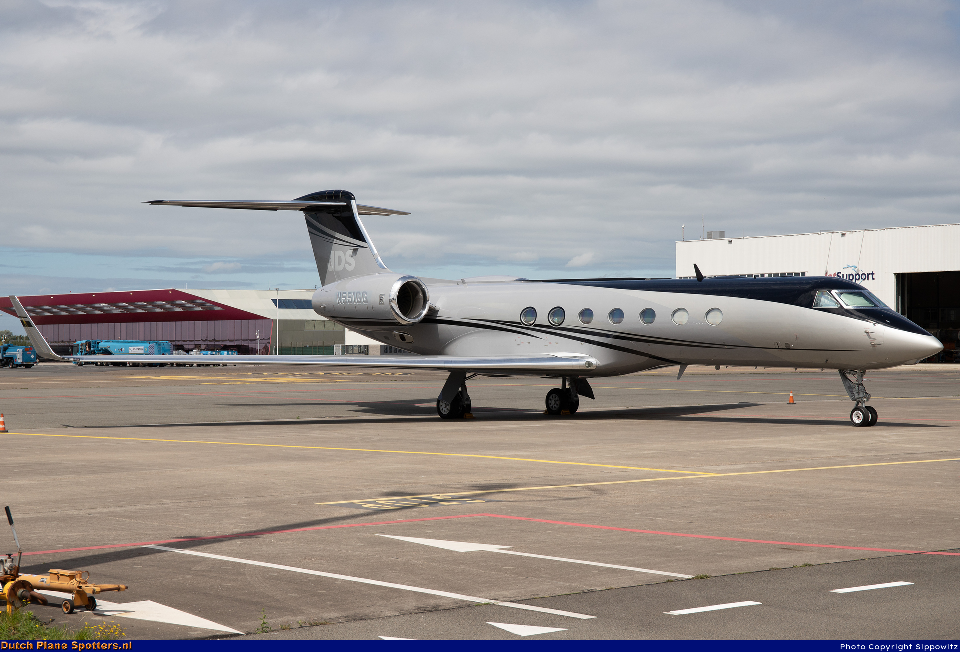 N551GG Gulfstream G550 Private by Sippowitz