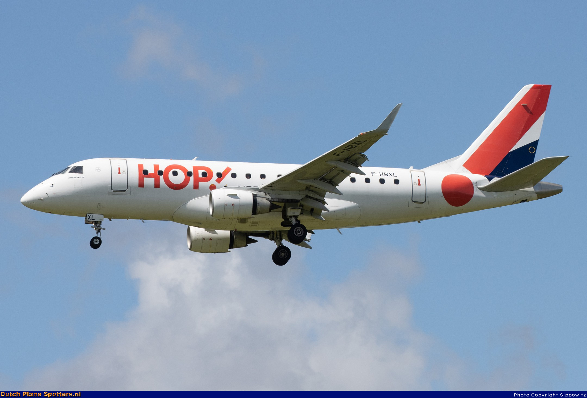 F-HBXL Embraer 170 Hop (Air France) by Sippowitz