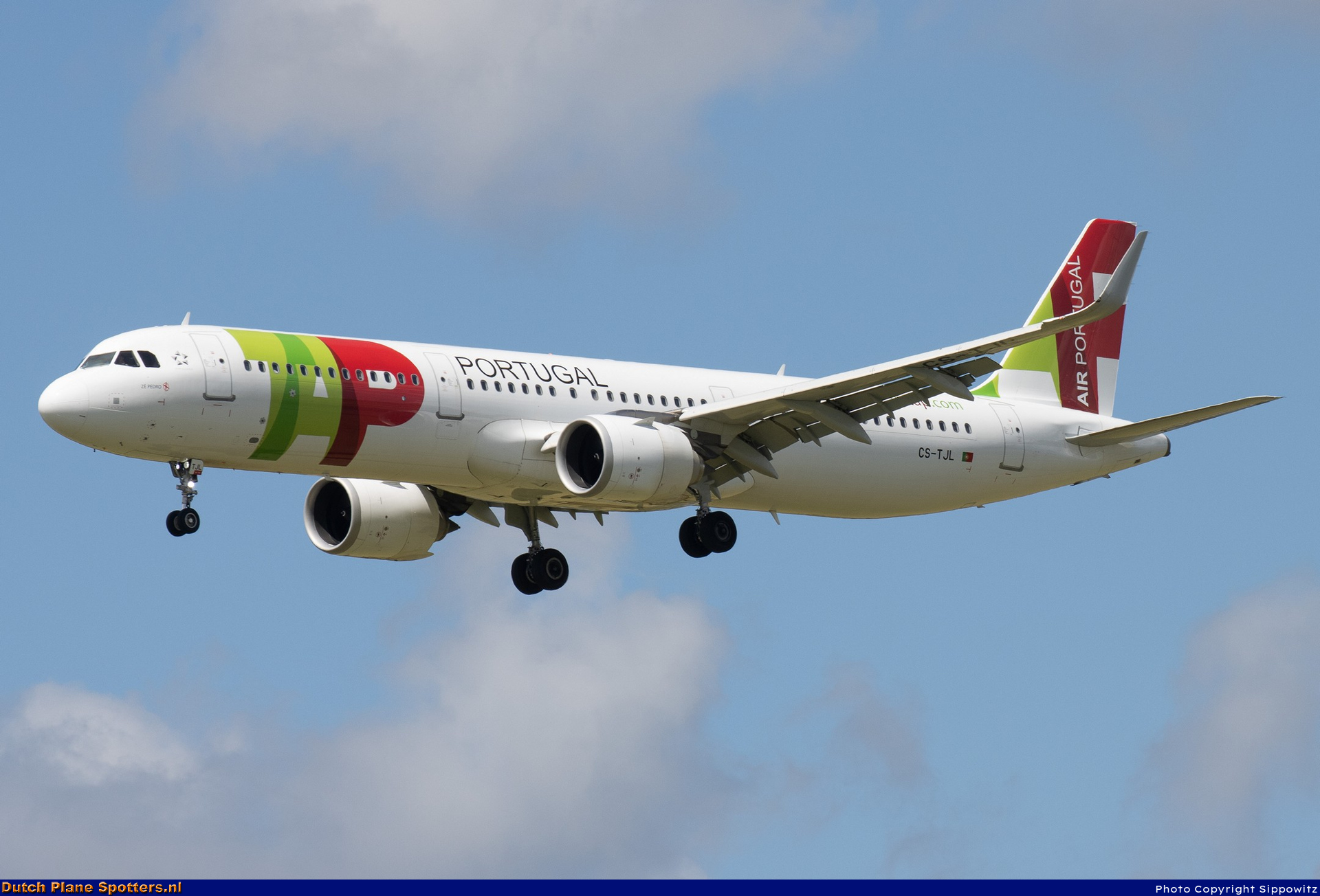 CS-TJL Airbus A321neo TAP Air Portugal by Sippowitz