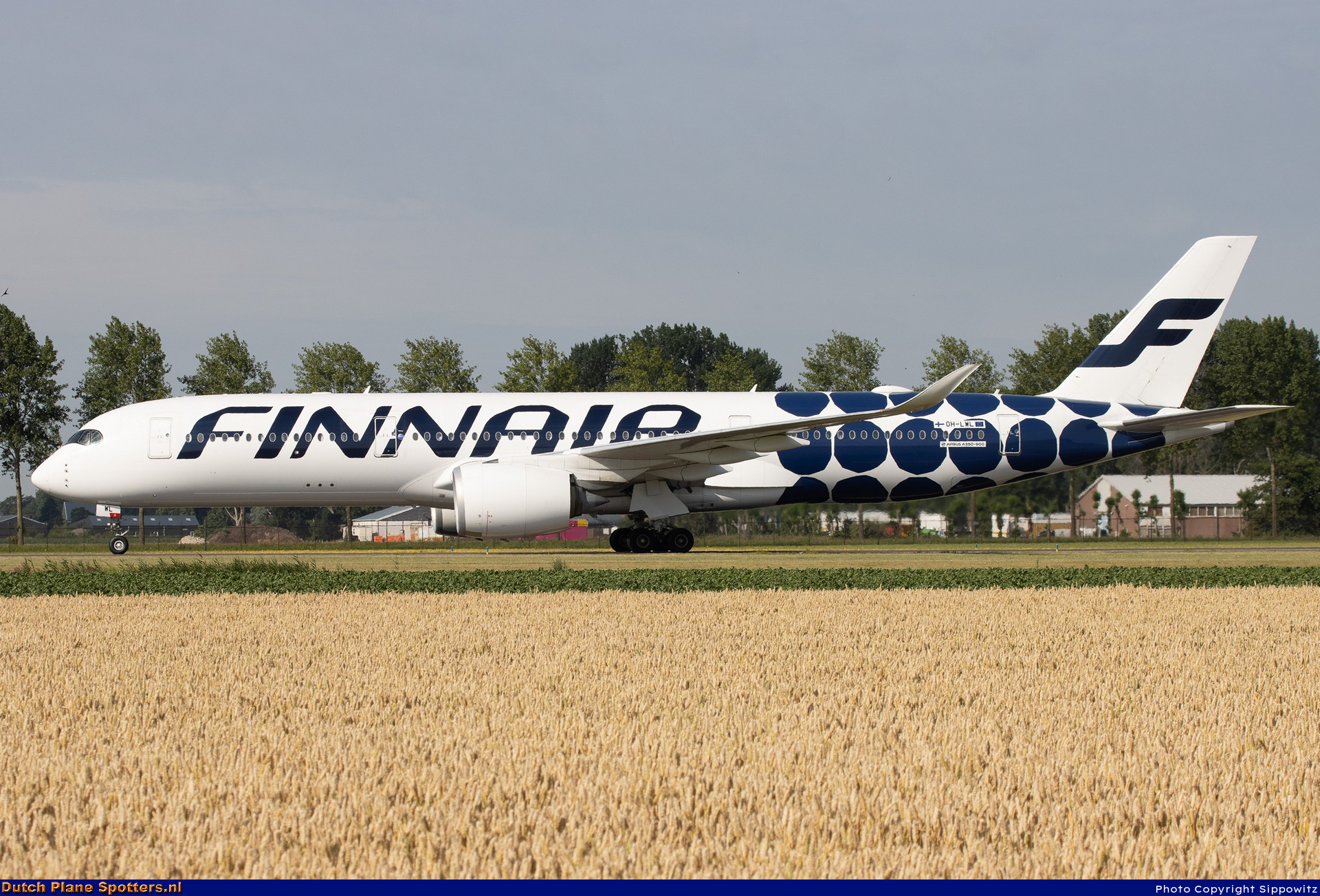 OH-LWL Airbus A350-900 Finnair by Sippowitz