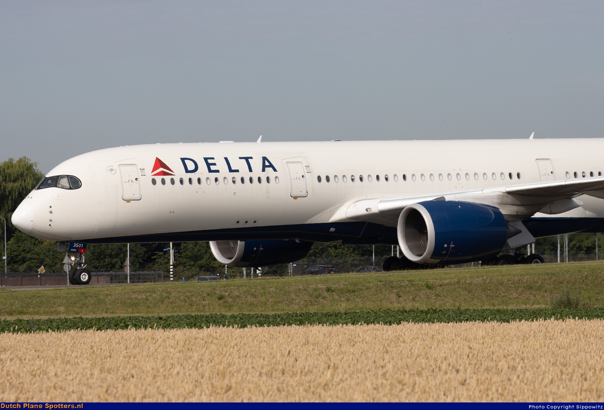 N501DN Airbus A350-900 Delta Airlines by Sippowitz