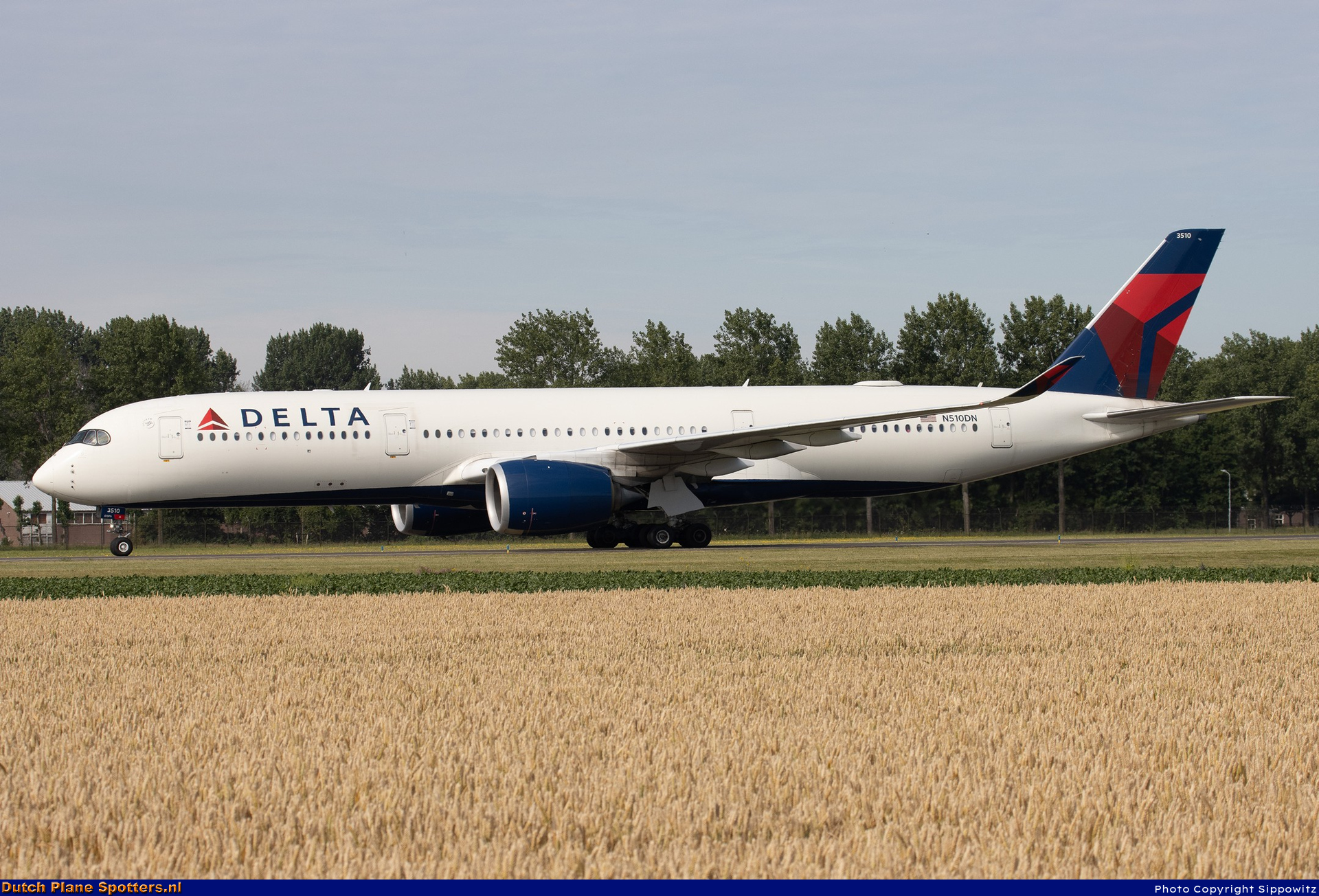 N510DN Airbus A350-900 Delta Airlines by Sippowitz