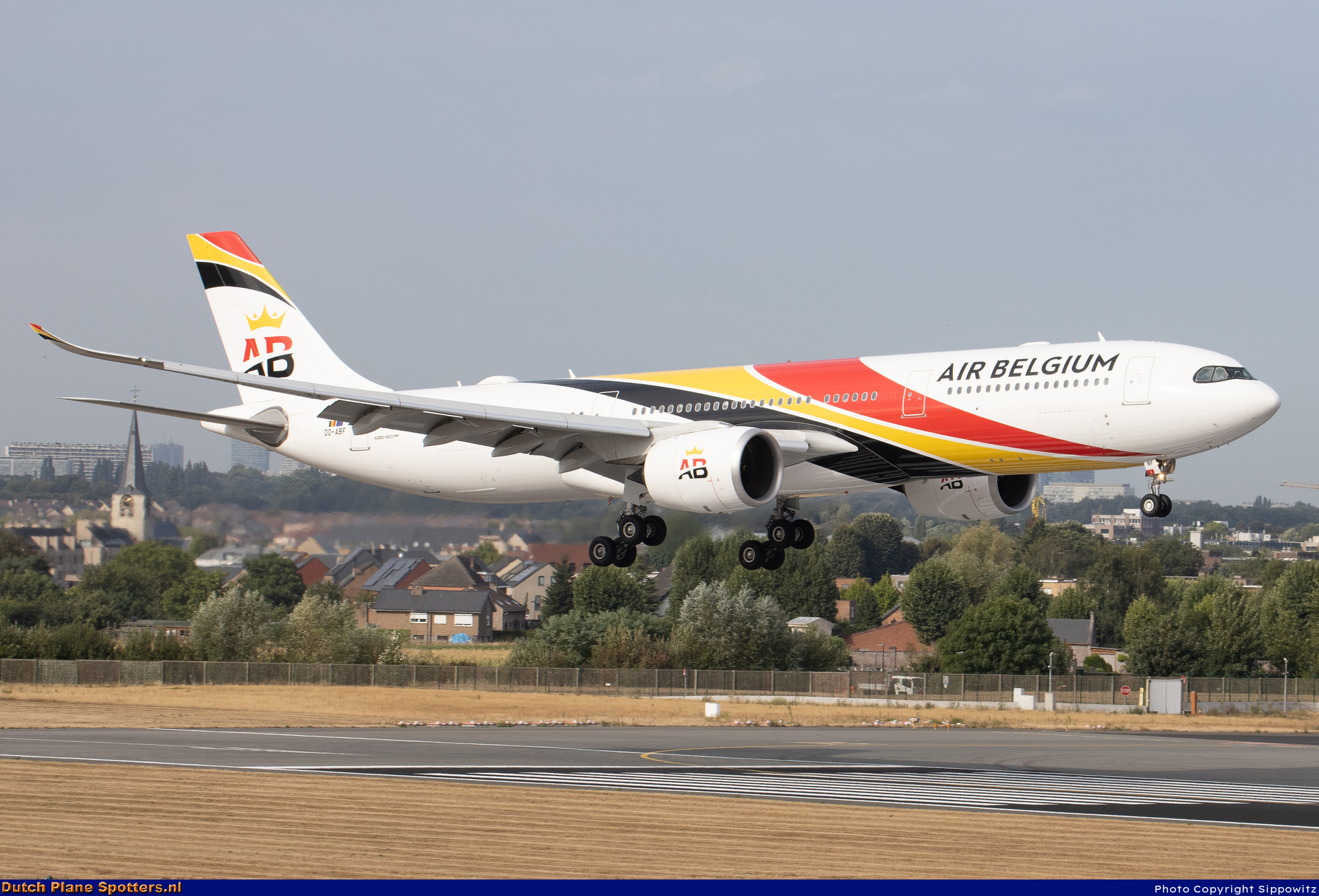 OO-ABF Airbus A330-900 Air Belgium by Sippowitz