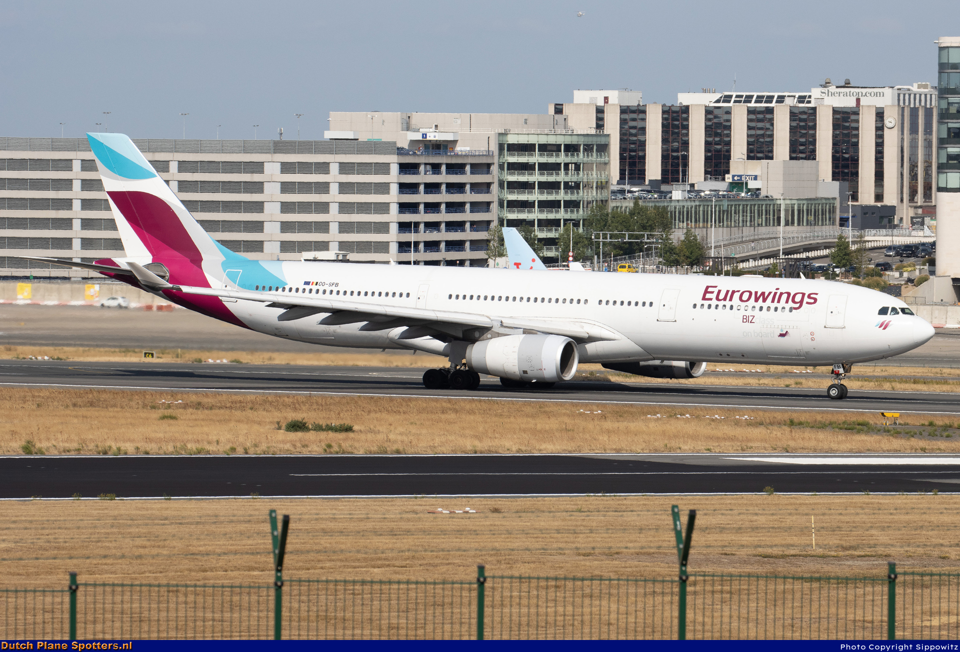 OO-SFB Airbus A330-300 Brussels Airlines (Eurowings) by Sippowitz