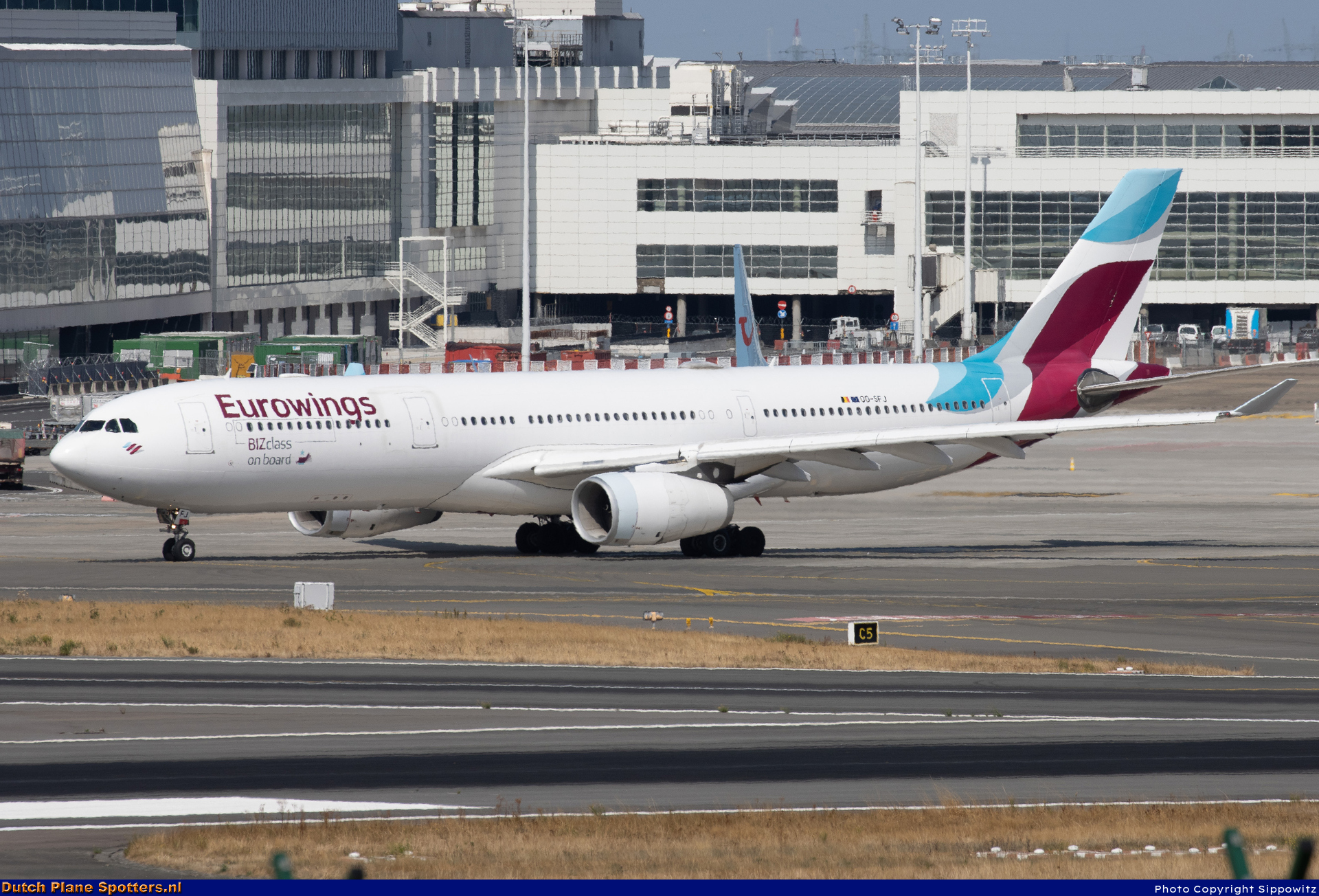 OO-SFJ Airbus A330-300 Brussels Airlines (Eurowings) by Sippowitz
