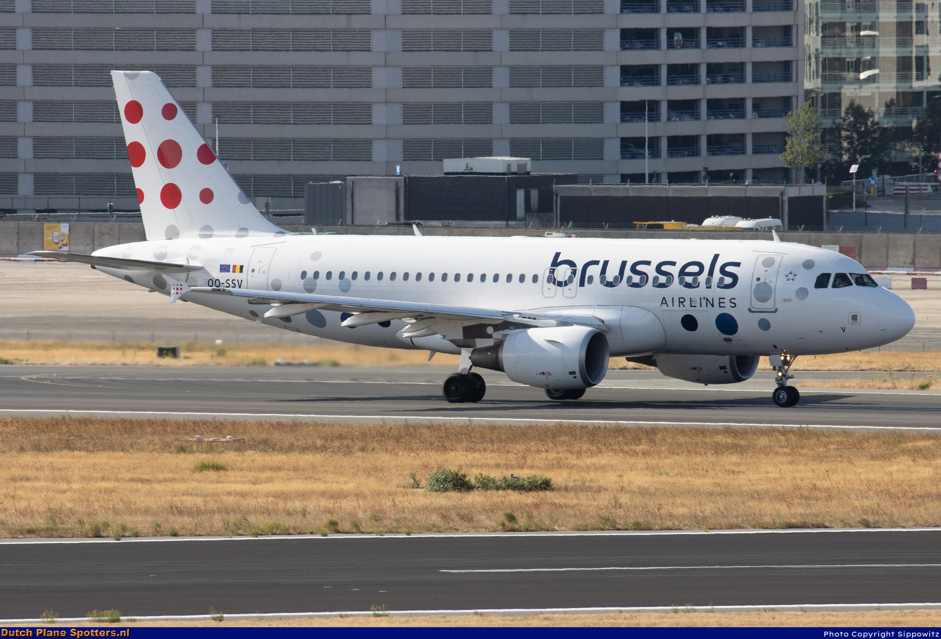 OO-SSV Airbus A319 Brussels Airlines by Sippowitz