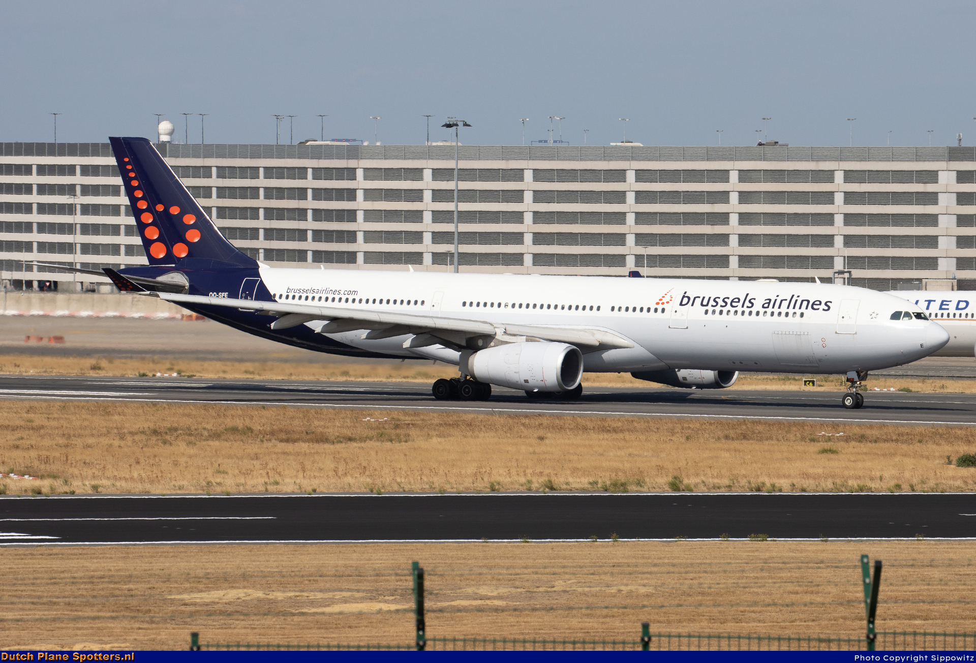 OO-SFE Airbus A330-300 Brussels Airlines by Sippowitz