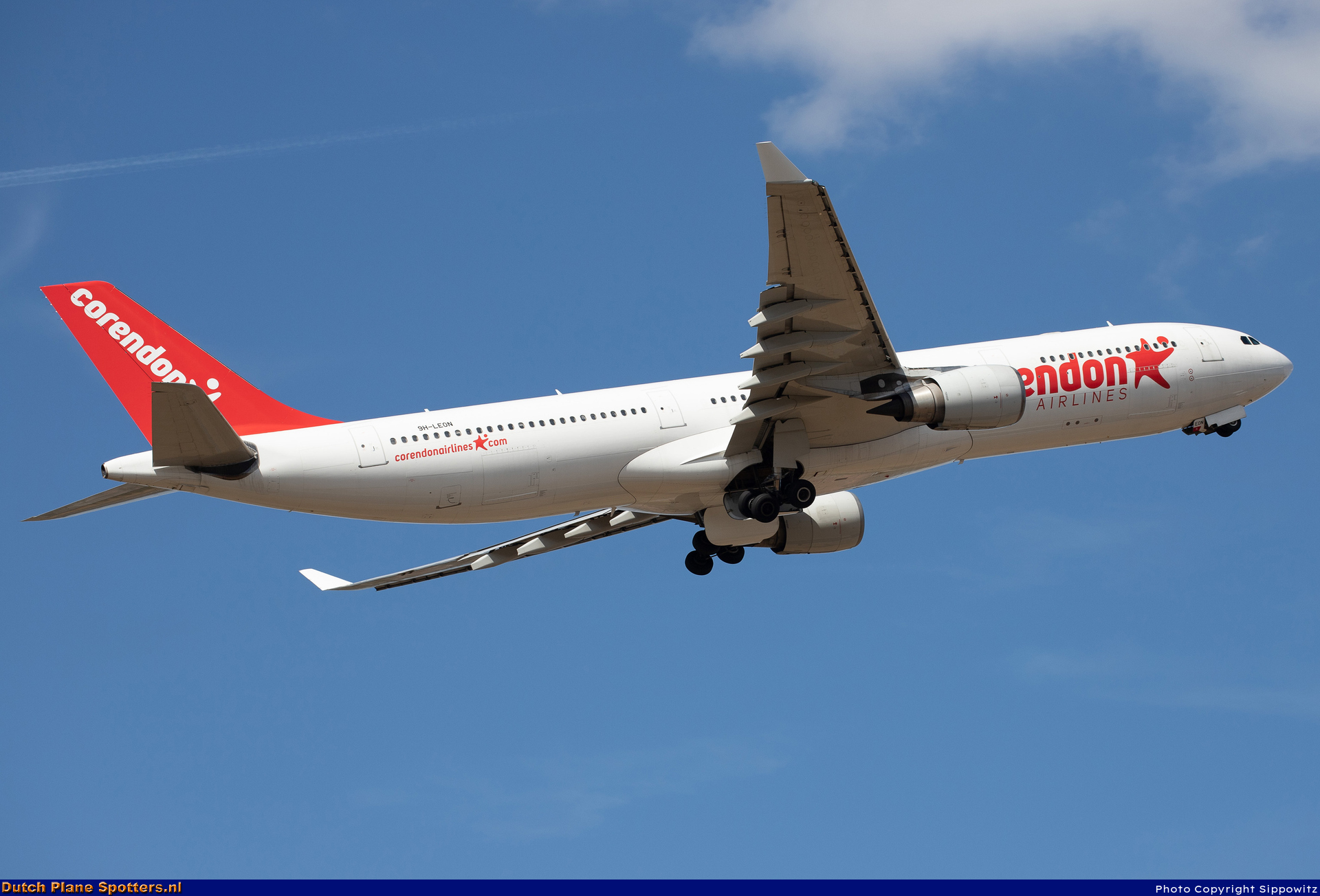 9H-LEON Airbus A330-300 Airhub Airlines (Corendon Airlines ) by Sippowitz