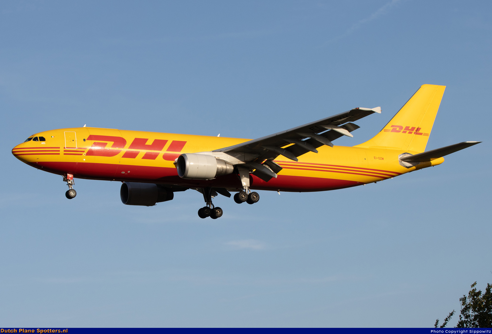 EI-OZM Airbus A300 ASL Airlines Ireland (DHL) by Sippowitz