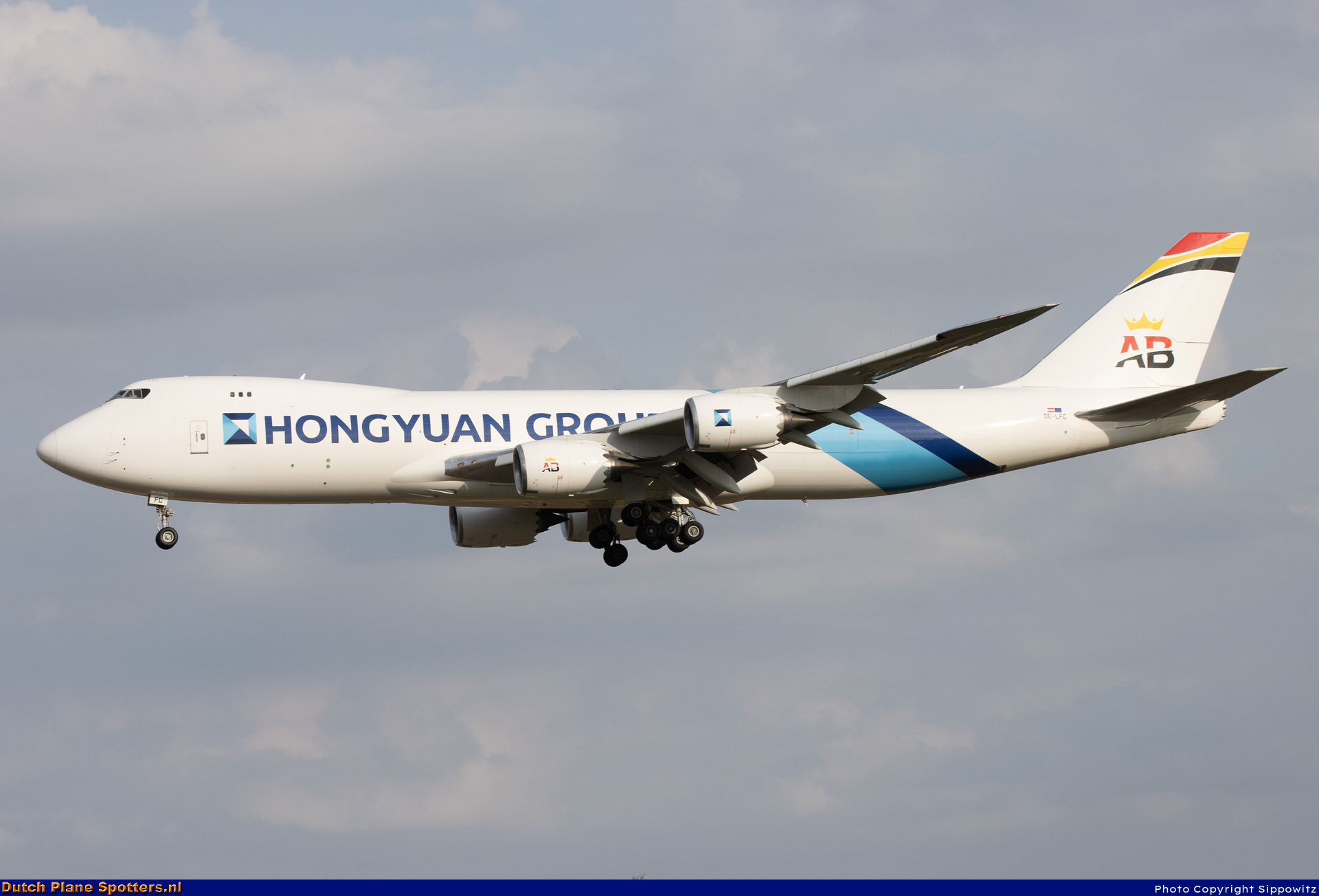 OE-LFC Boeing 747-8 Air Belgium (Hongyuan Group) by Sippowitz