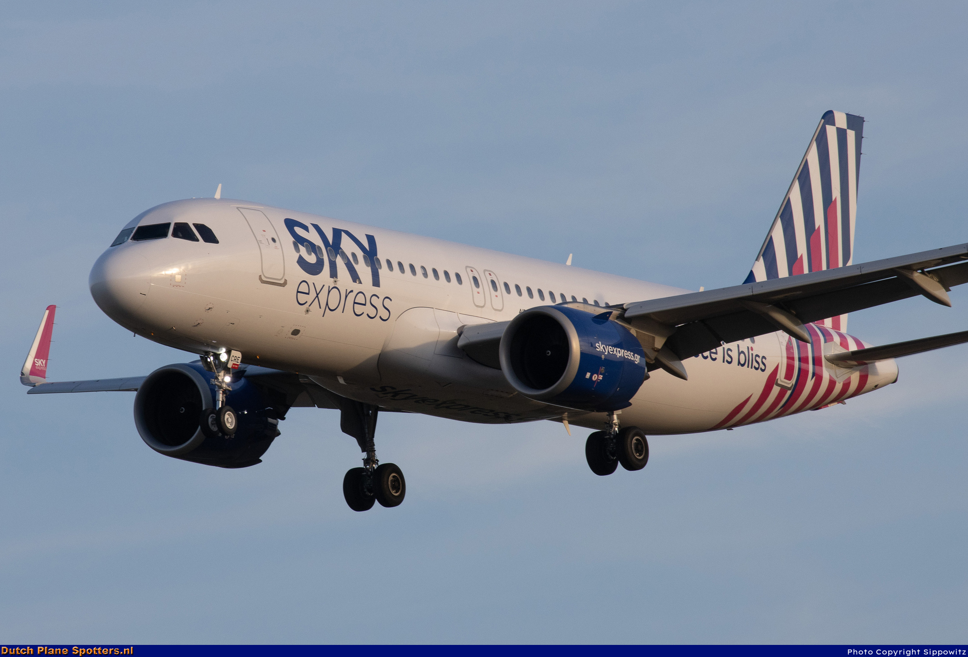 SX-CRE Airbus A320neo Sky Express by Sippowitz