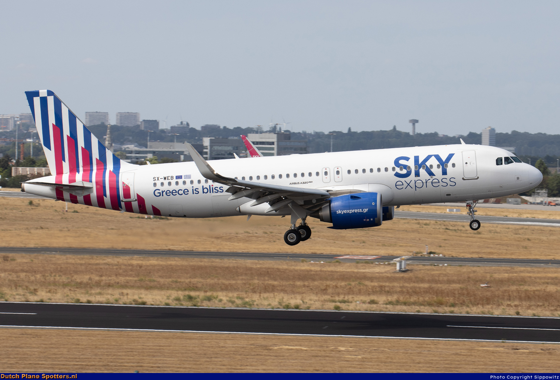 SX-WEB Airbus A320neo Sky Express by Sippowitz