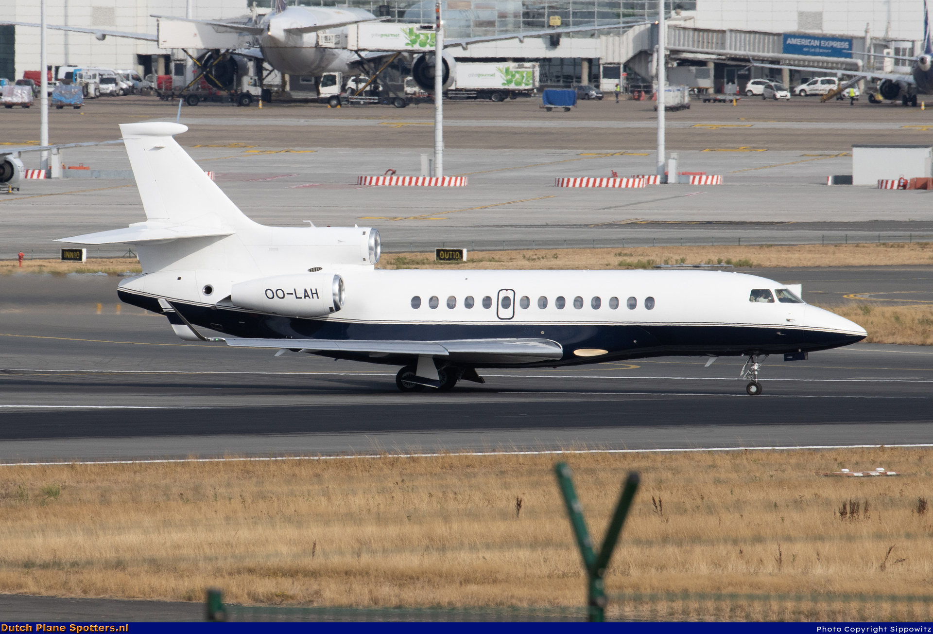OO-LAH Dassault Falcon 7X Abelag Aviation by Sippowitz